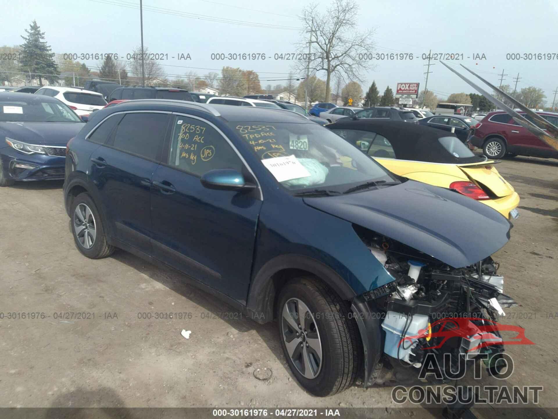 KIA NIRO 2020 - KNDCB3LC9L5434830