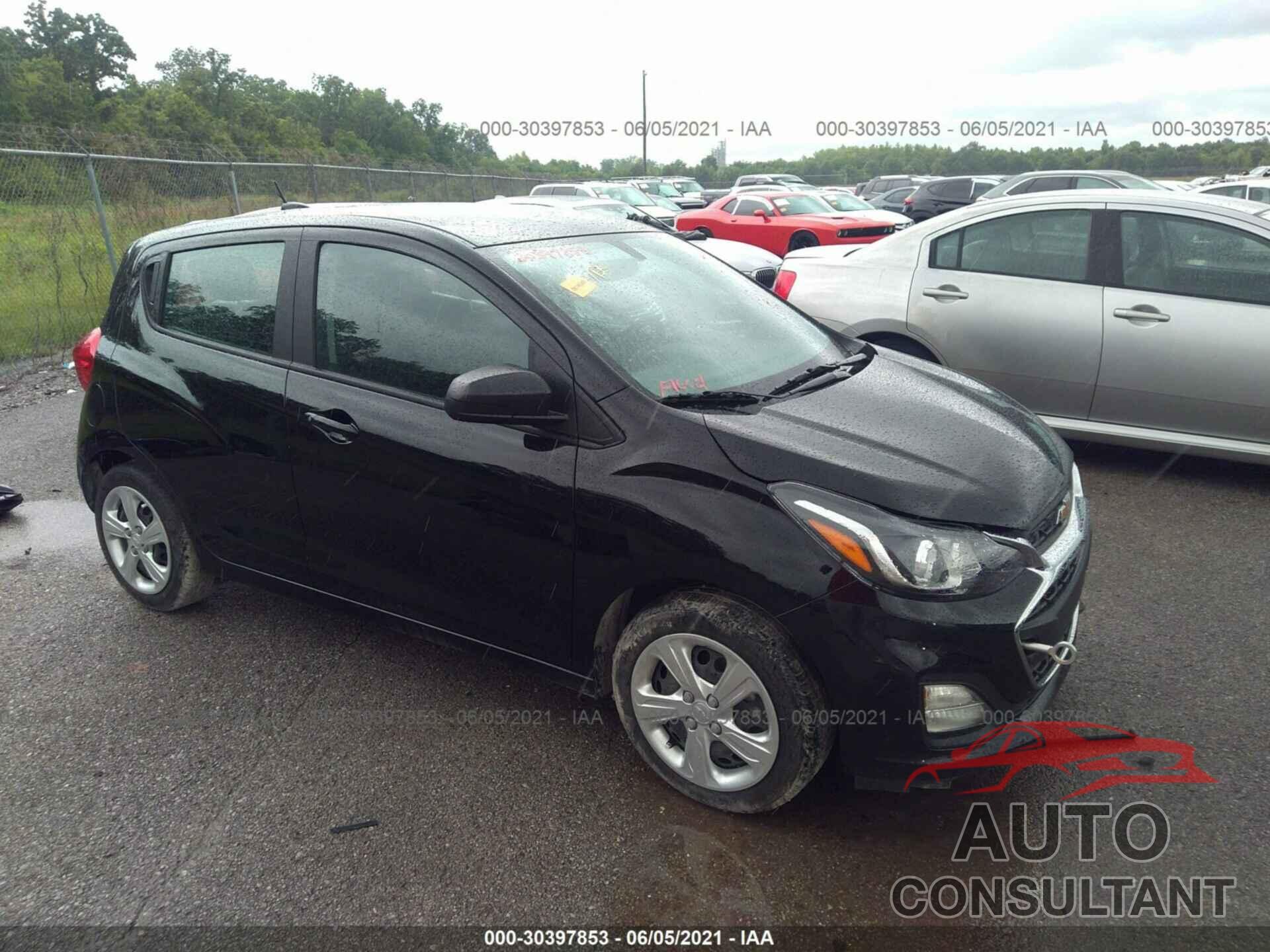 CHEVROLET SPARK 2020 - KL8CB6SA8LC408726