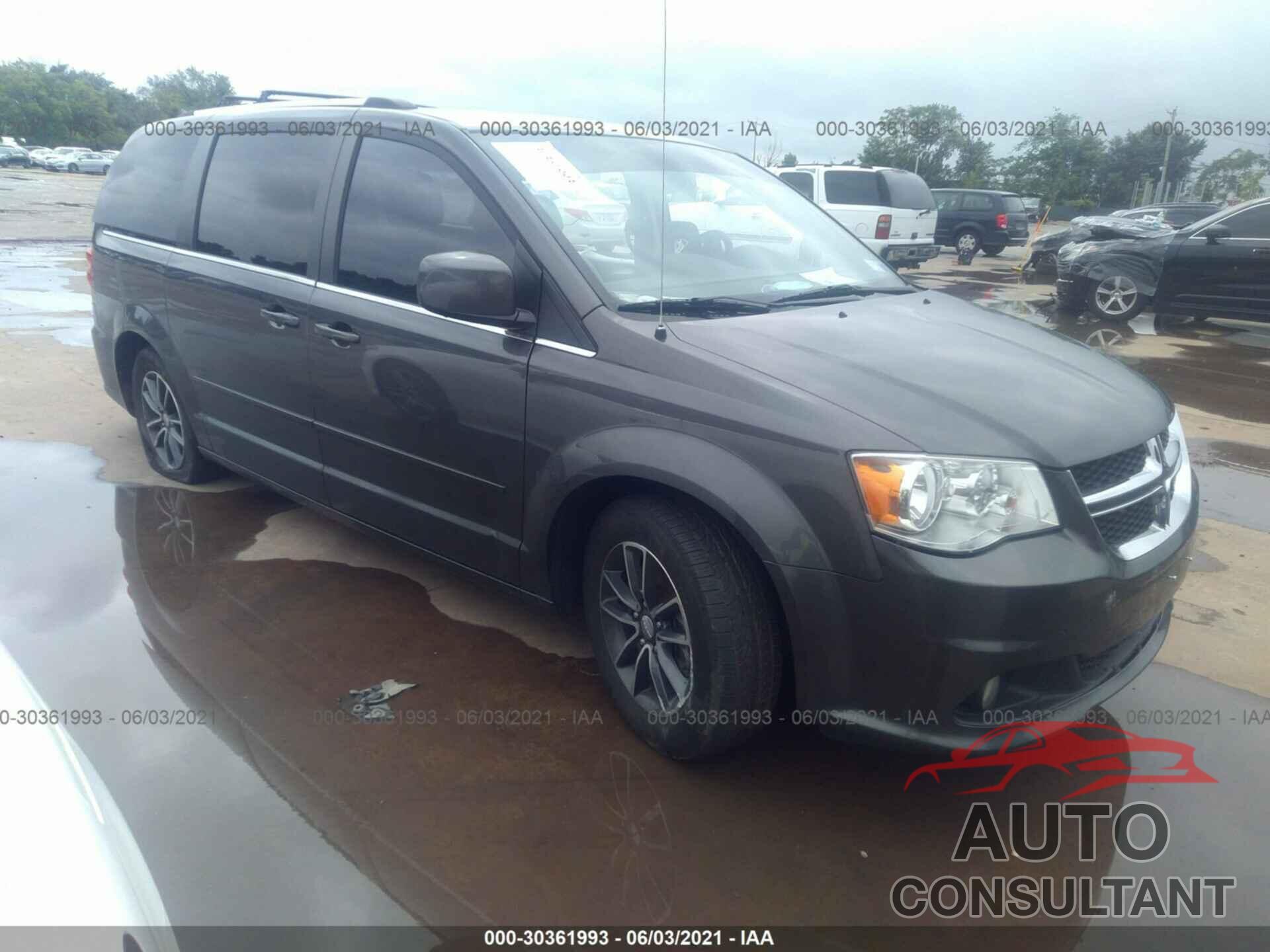 DODGE GRAND CARAVAN 2017 - 2C4RDGCG2HR664489