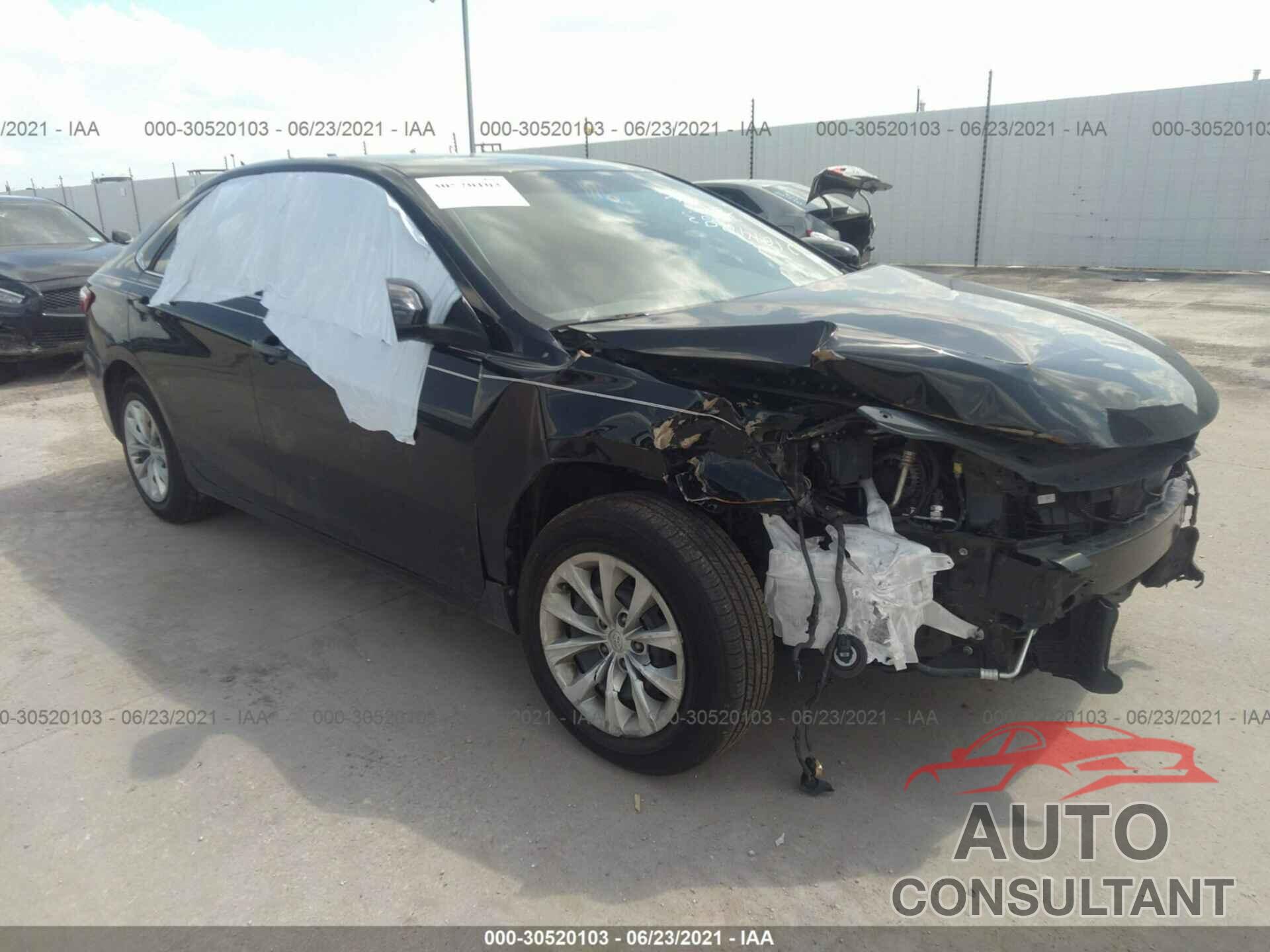 TOYOTA CAMRY 2016 - 4T4BF1FK4GR566866