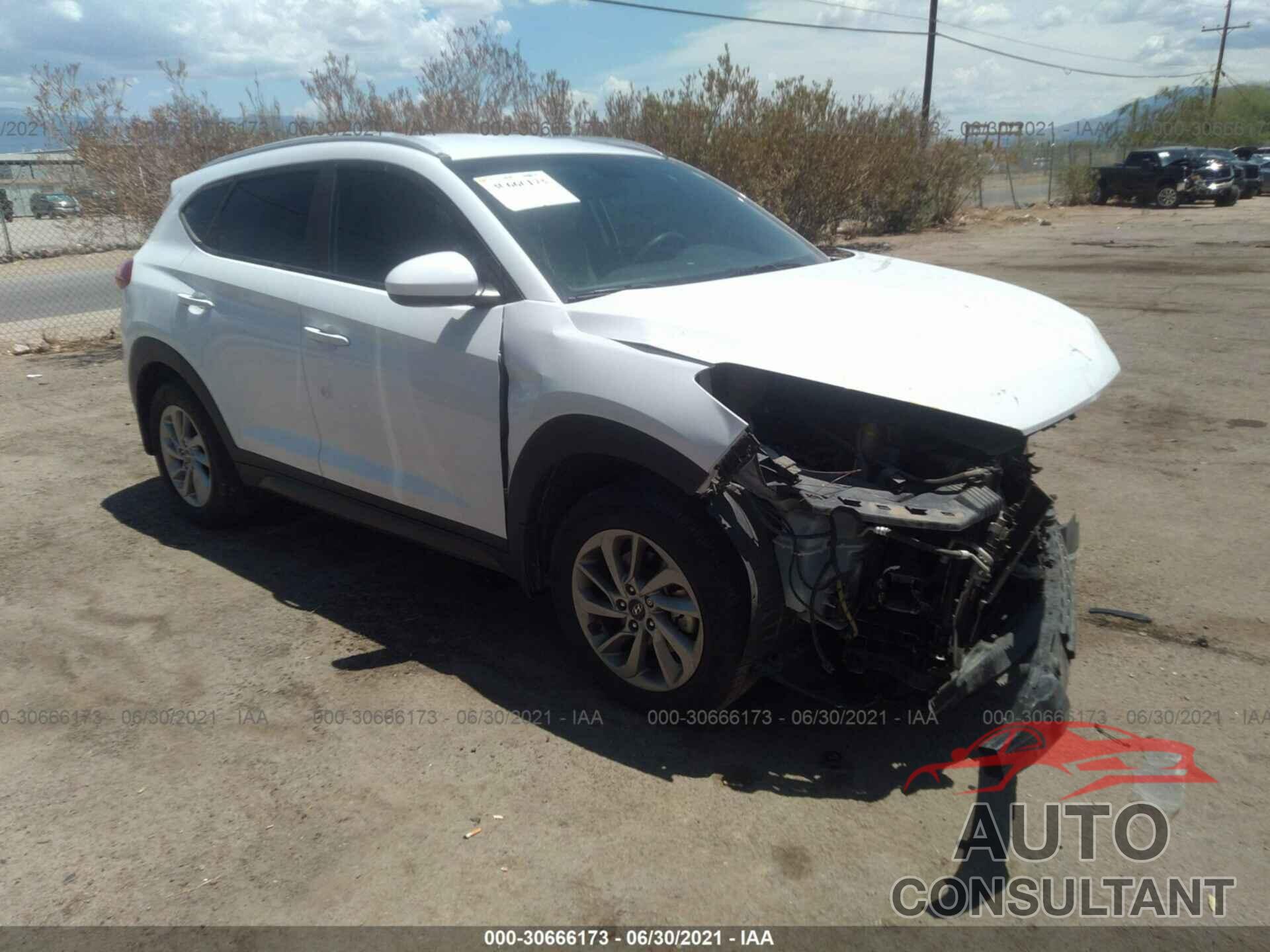 HYUNDAI TUCSON 2016 - KM8J33A44GU183156