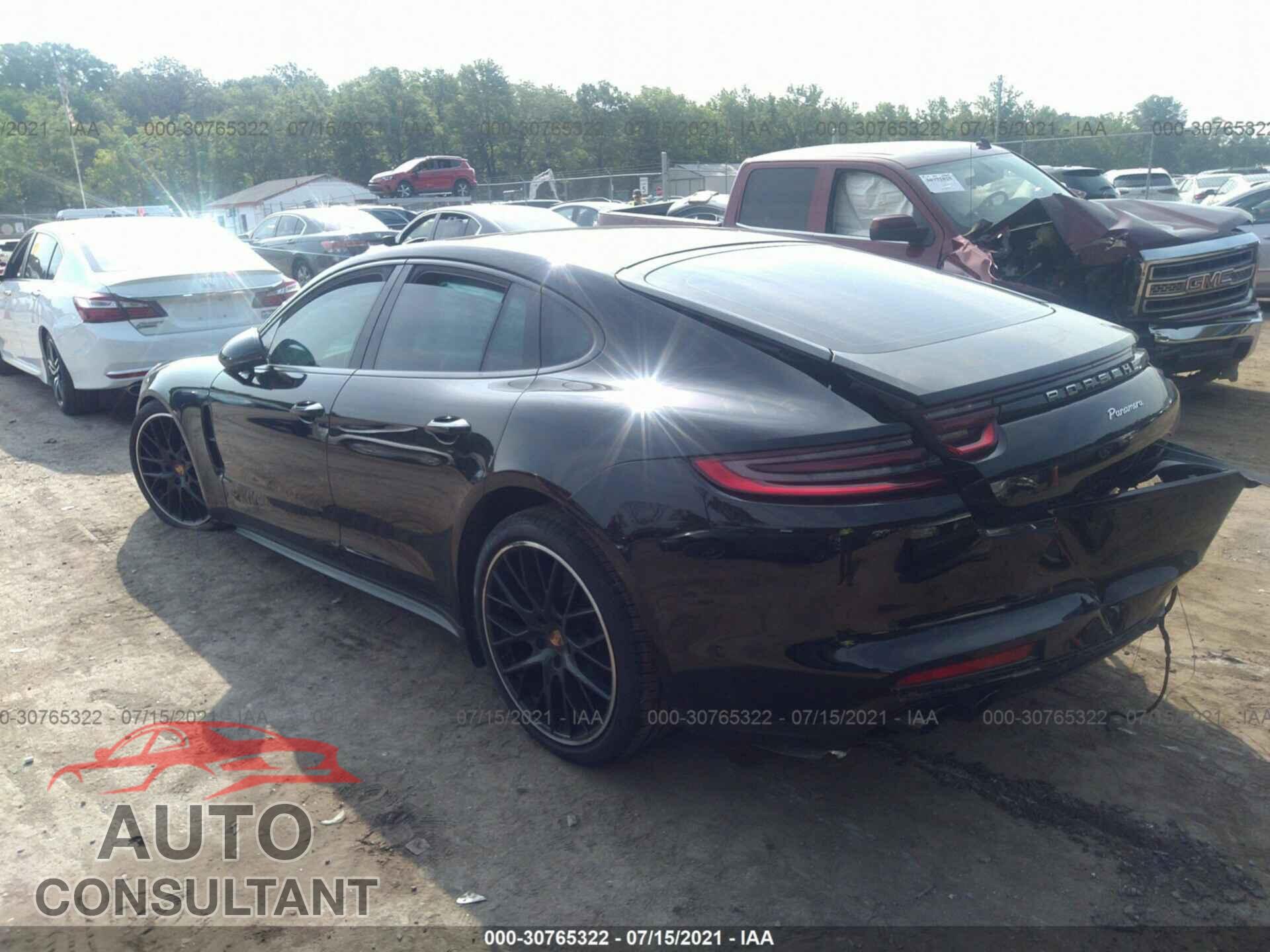 PORSCHE PANAMERA 2020 - WP0AA2A70LL101714