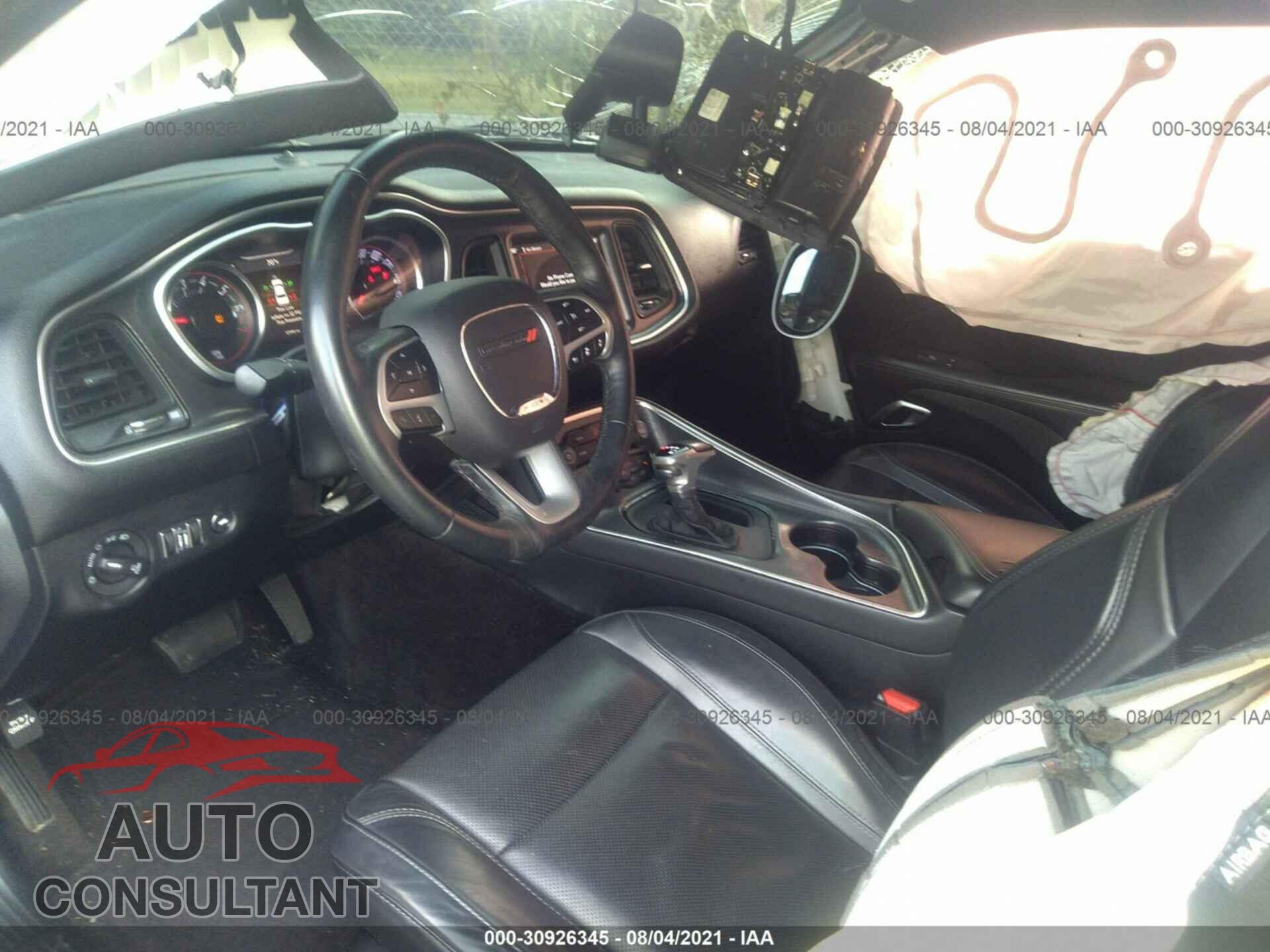DODGE CHALLENGER 2018 - 2C3CDZAG3JH258659