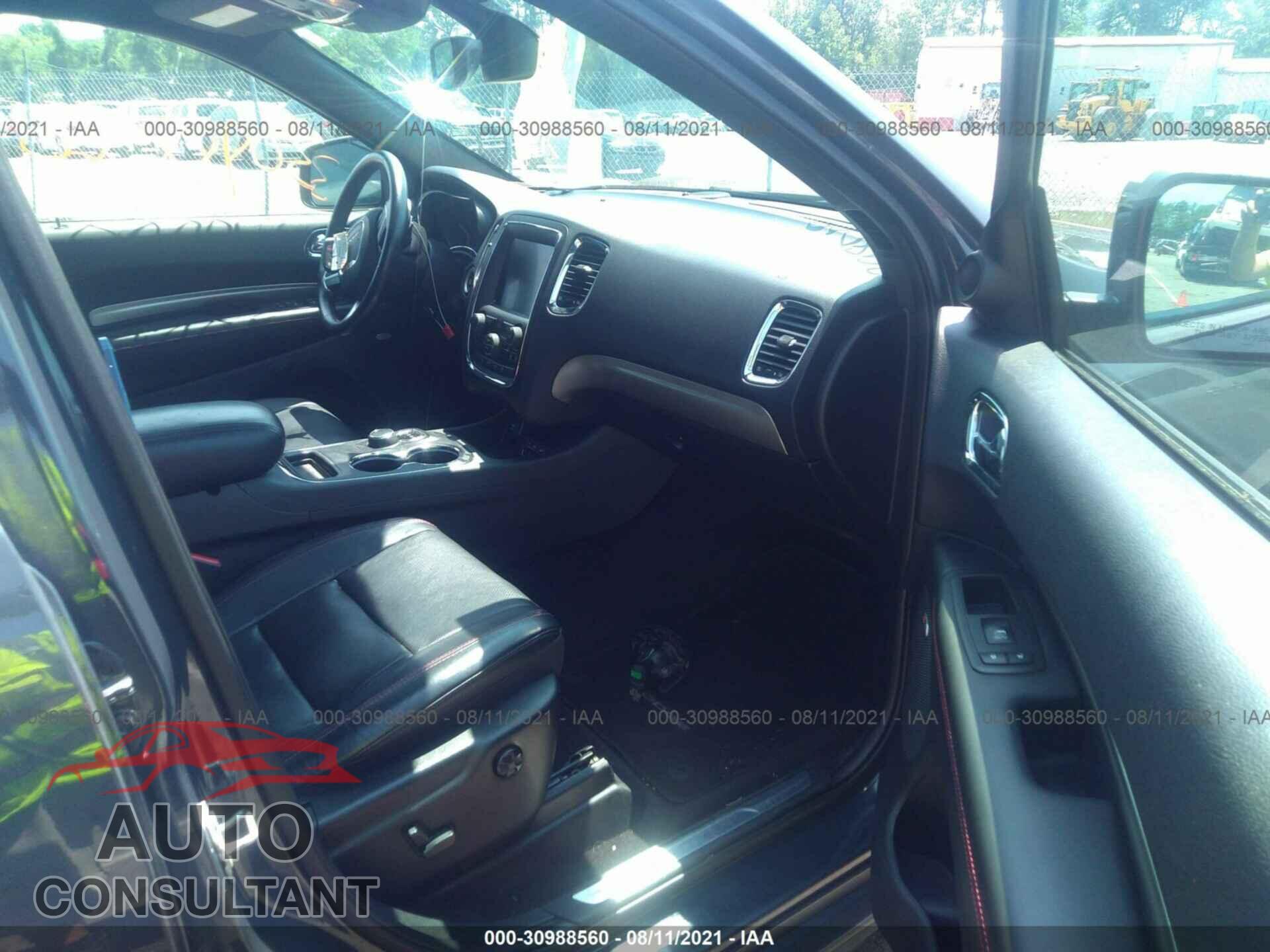 DODGE DURANGO 2017 - 1C4SDHCT6HC648020
