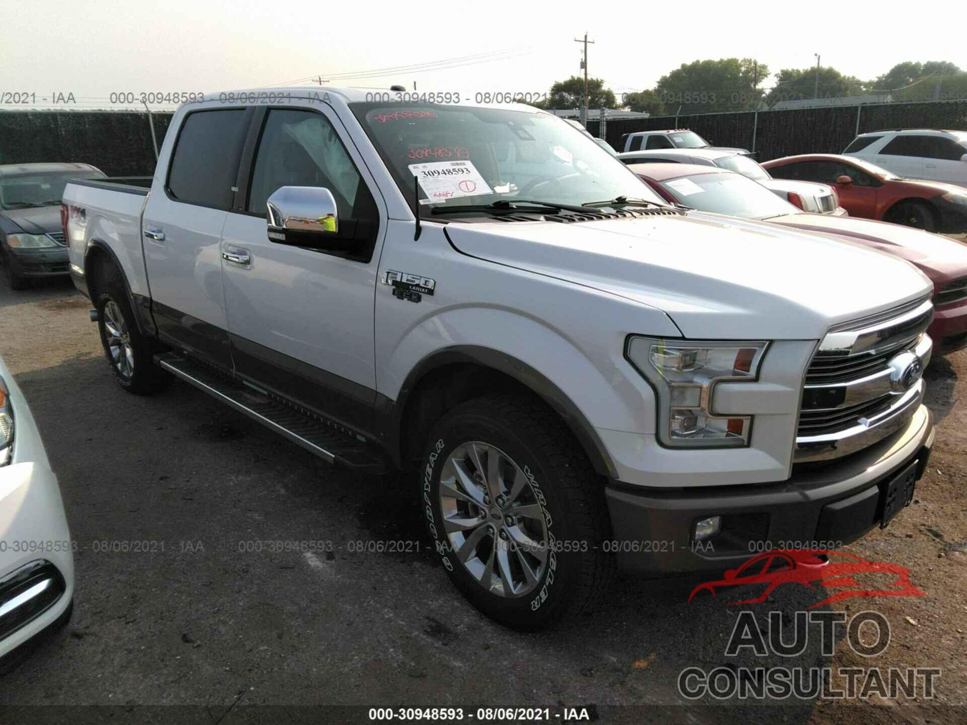 FORD F-150 2016 - 1FTEW1EG9GKF82078