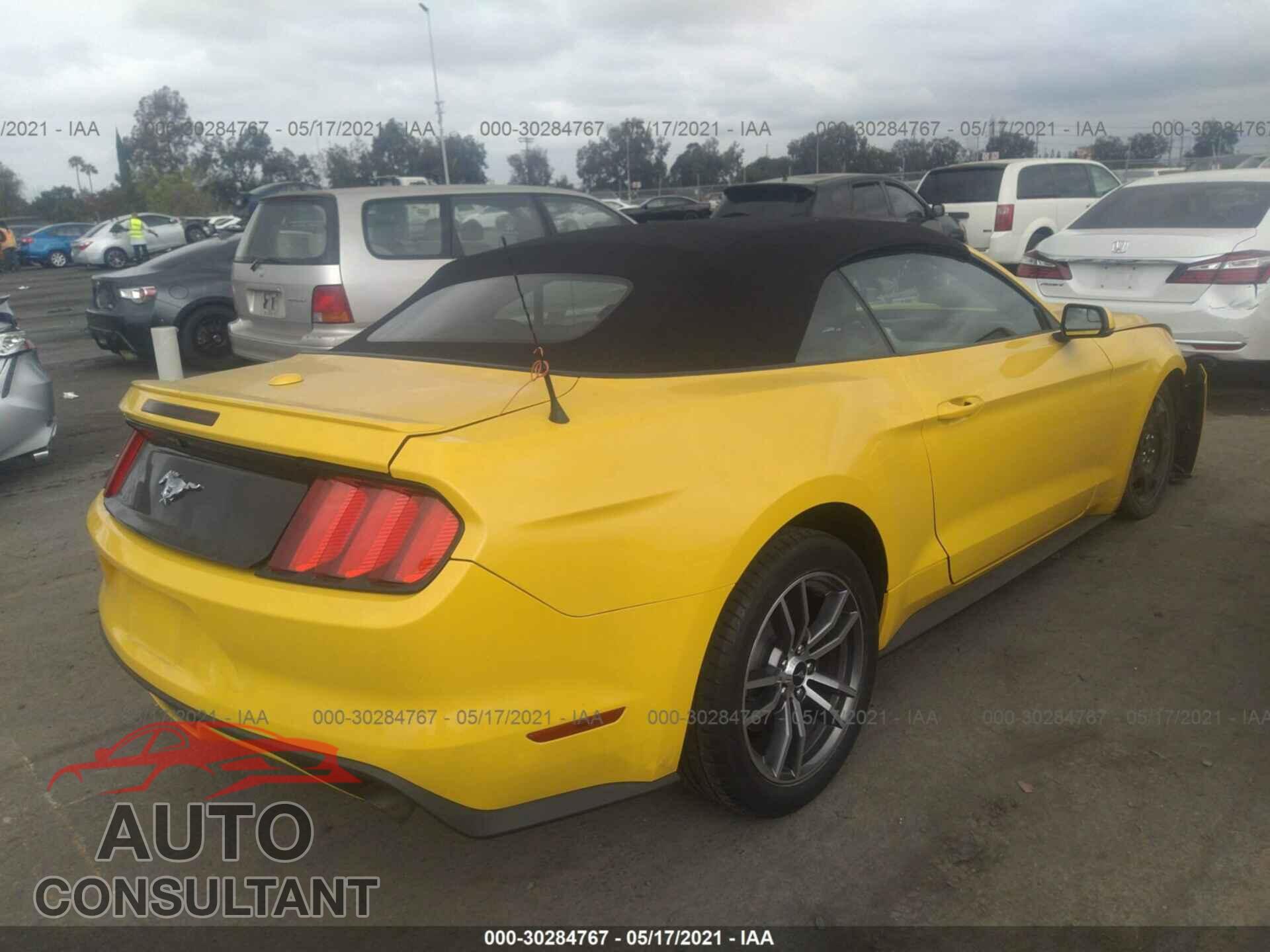 FORD MUSTANG 2016 - 1FATP8UH5G5324054