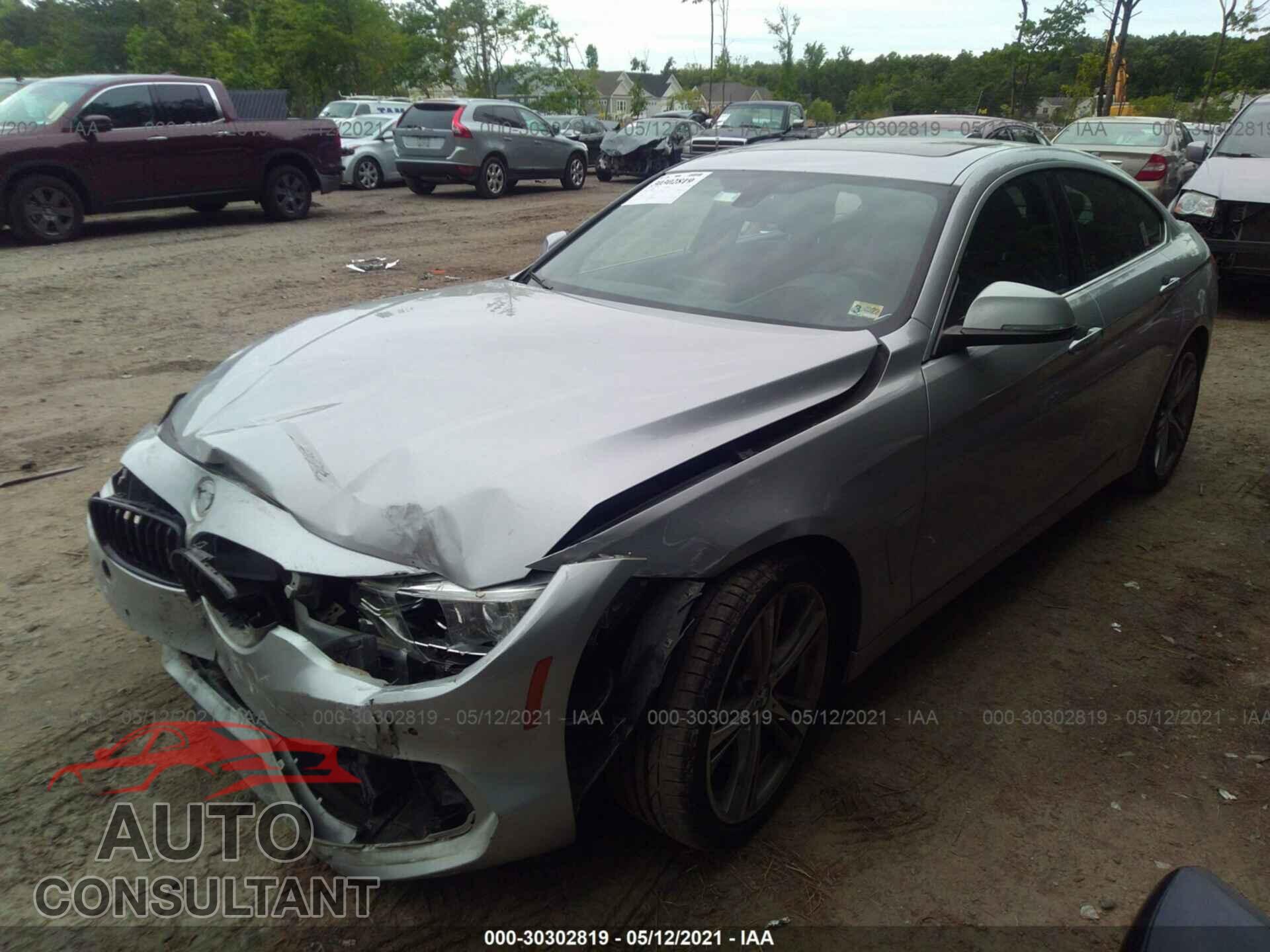 BMW 4 SERIES 2017 - WBA4F7C33HG788903