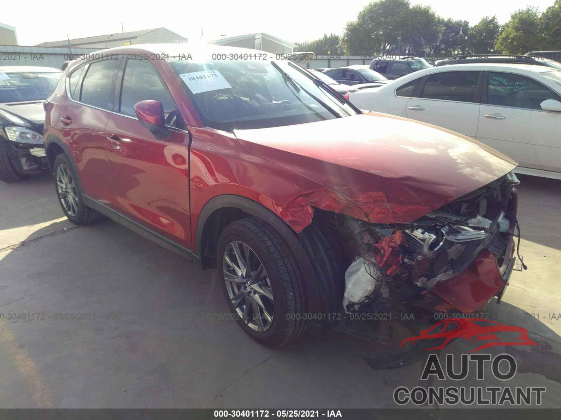 MAZDA CX-5 2020 - JM3KFBEY6L0752184