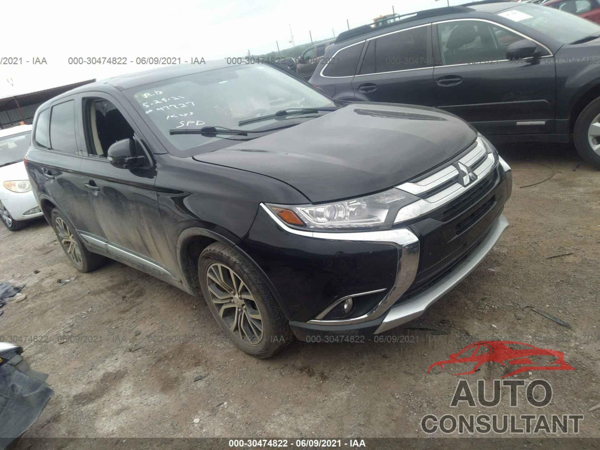 MITSUBISHI OUTLANDER 2018 - JA4AD3A36JZ015936