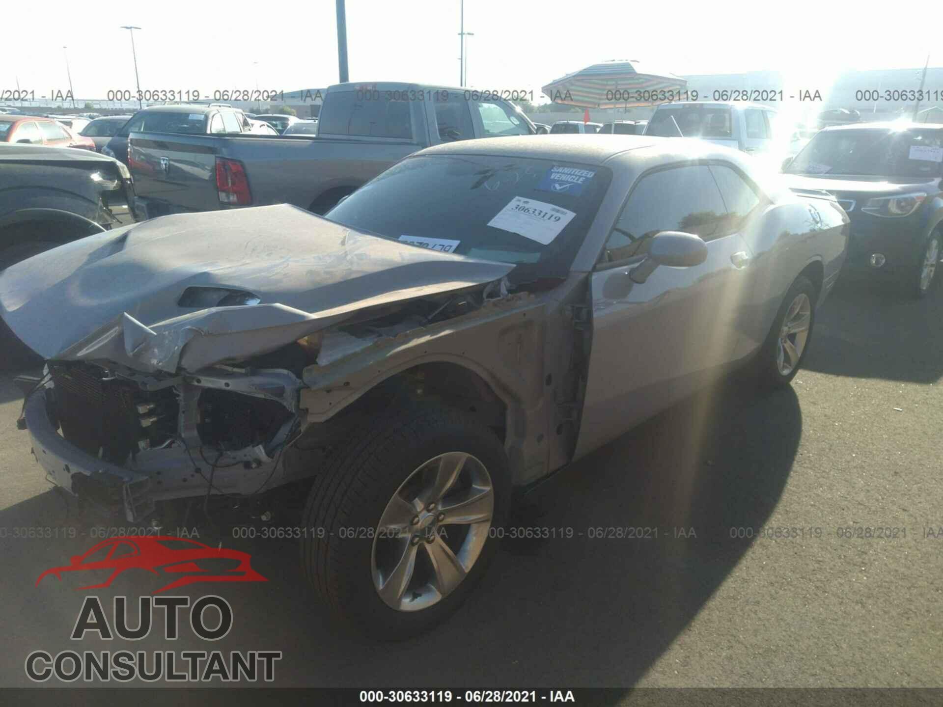 DODGE CHALLENGER 2021 - 2C3CDZAG0MH552508