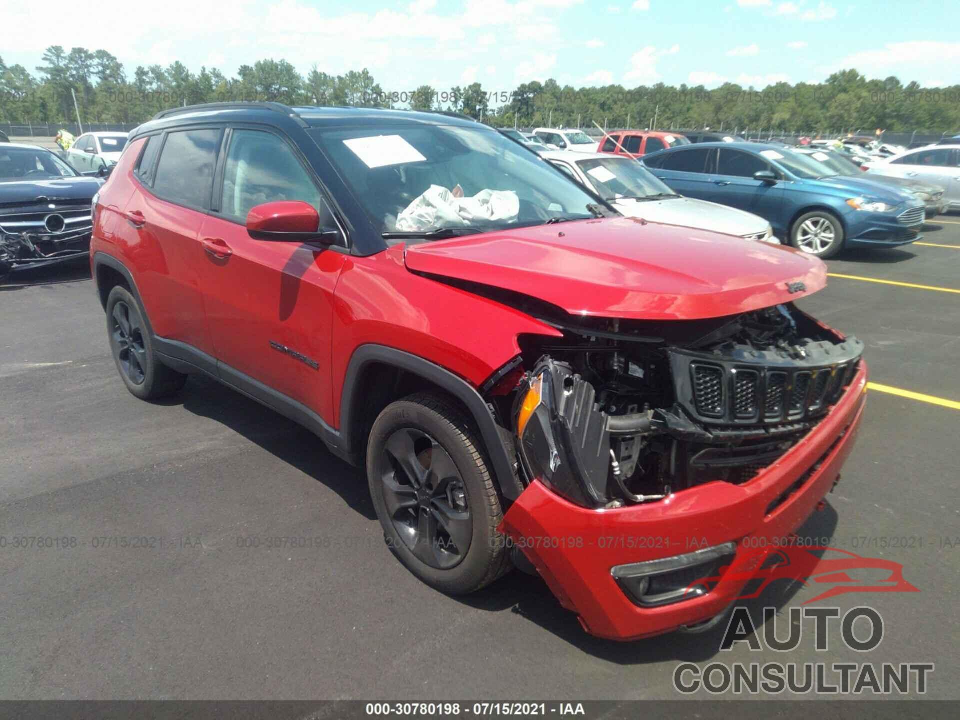 JEEP COMPASS 2018 - 3C4NJDBBXJT480187