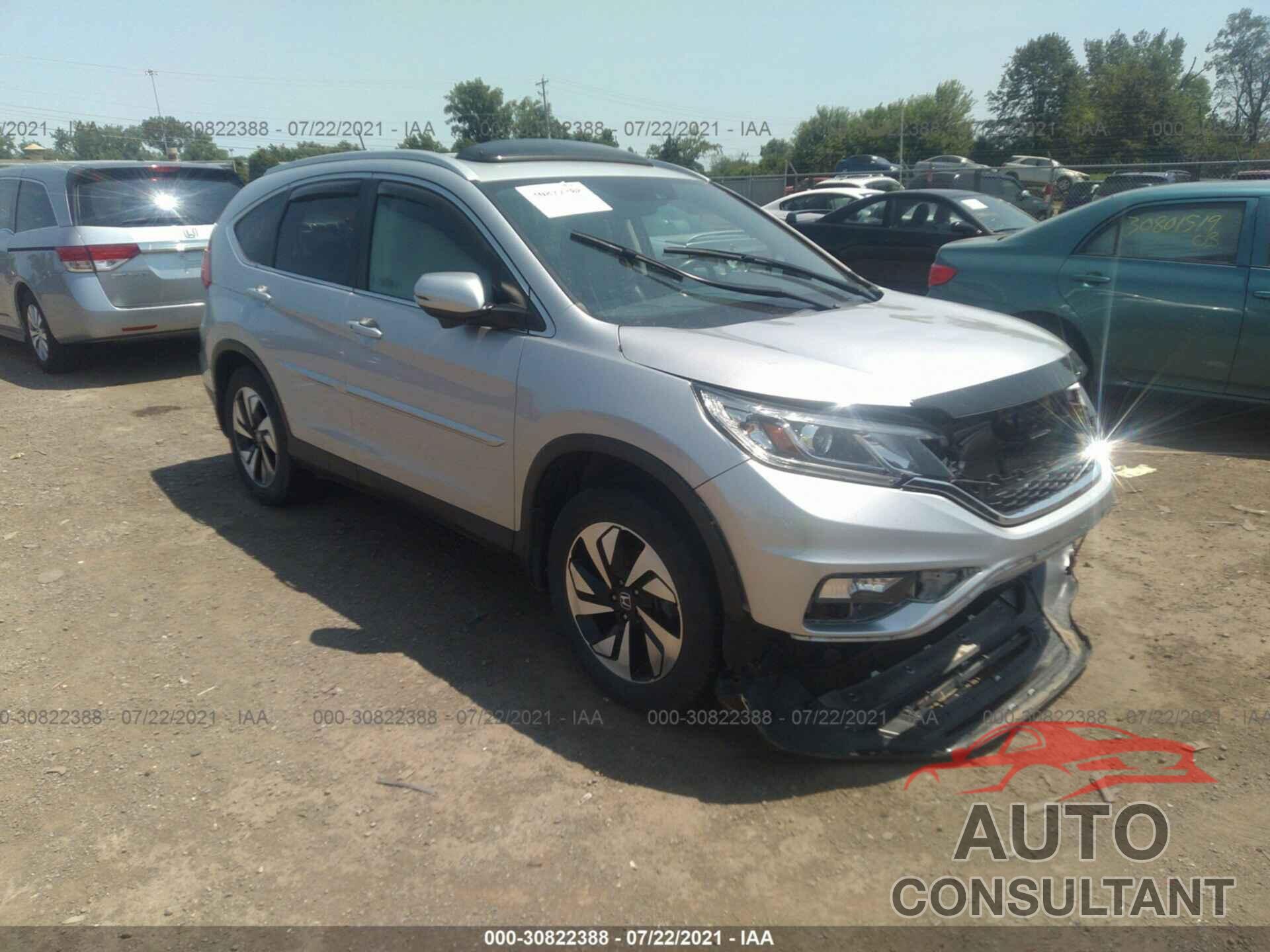 HONDA CR-V 2016 - 5J6RM4H91GL076030