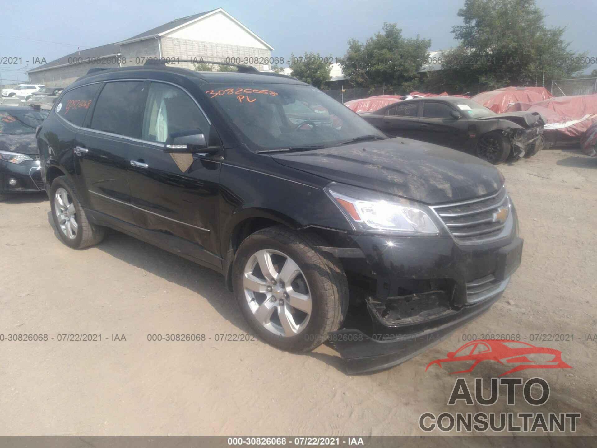 CHEVROLET TRAVERSE 2016 - 1GNKVJKD0GJ173397