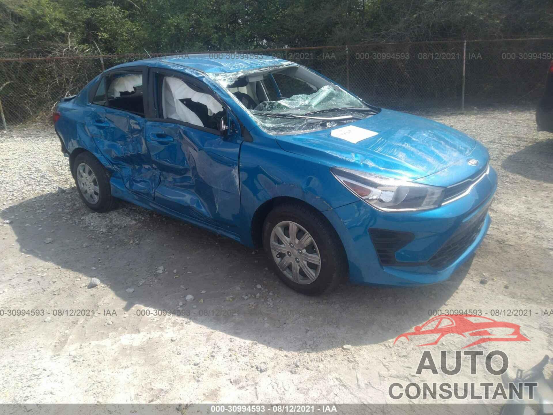 KIA RIO 2021 - 3KPA24AD2ME400503