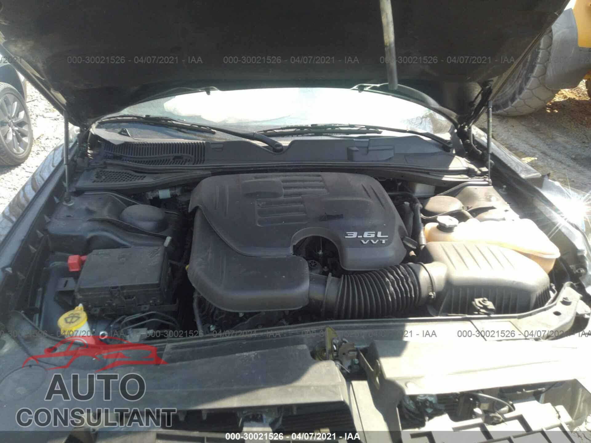 DODGE CHALLENGER 2019 - 2C3CDZKG4KH752741