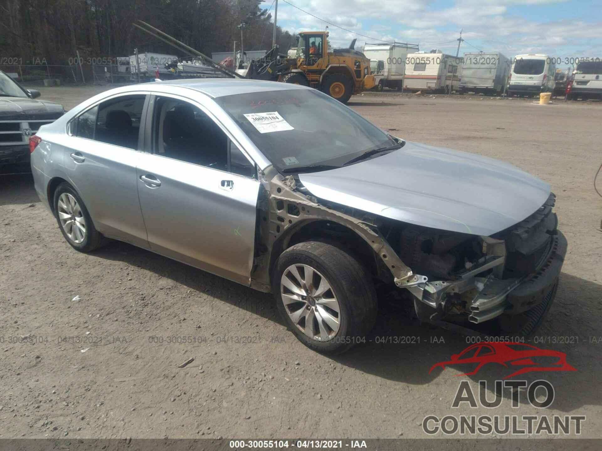 SUBARU LEGACY 2016 - 4S3BNAC67G3031416