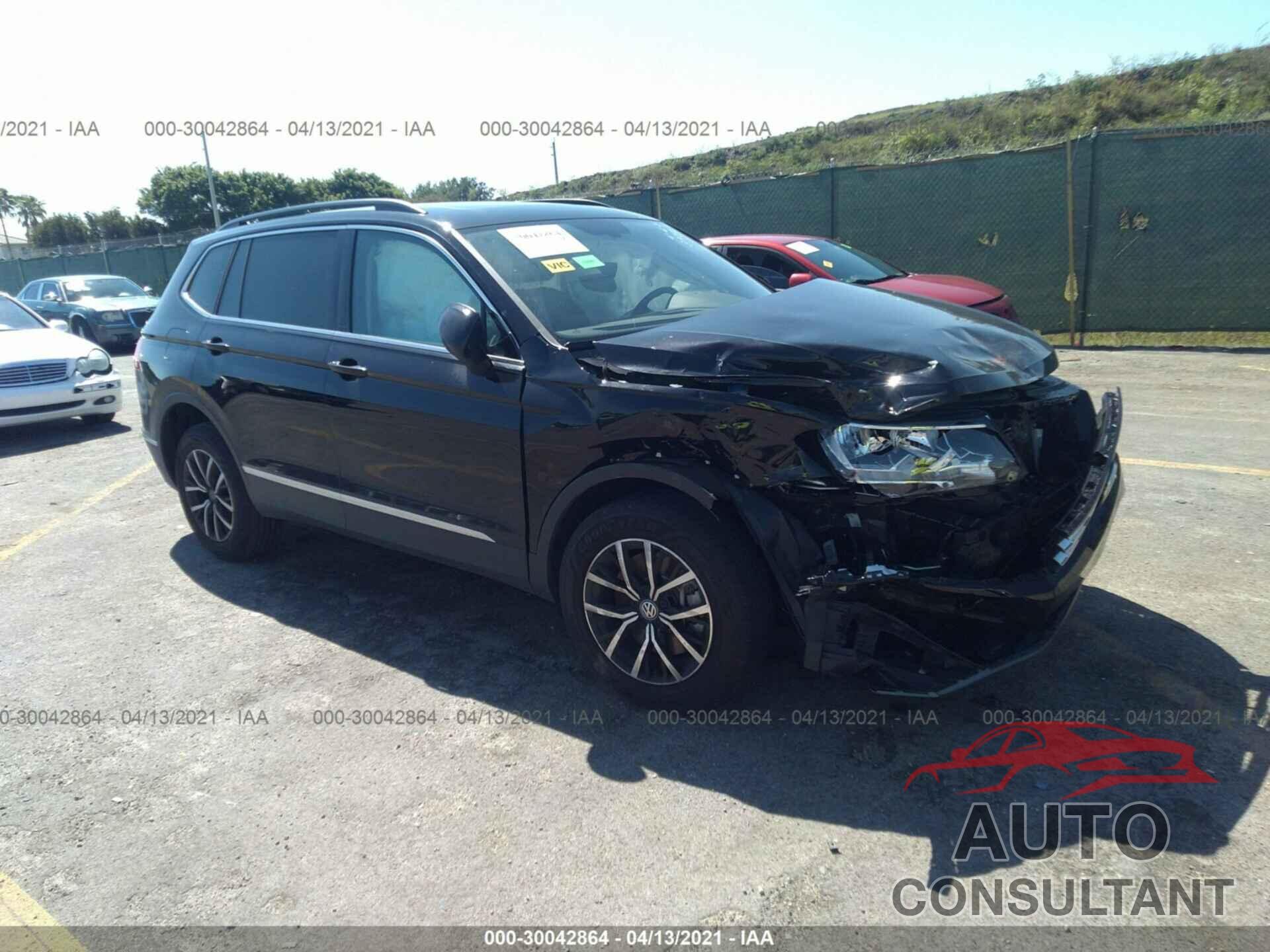 VOLKSWAGEN TIGUAN 2021 - 3VV3B7AX7MM003977