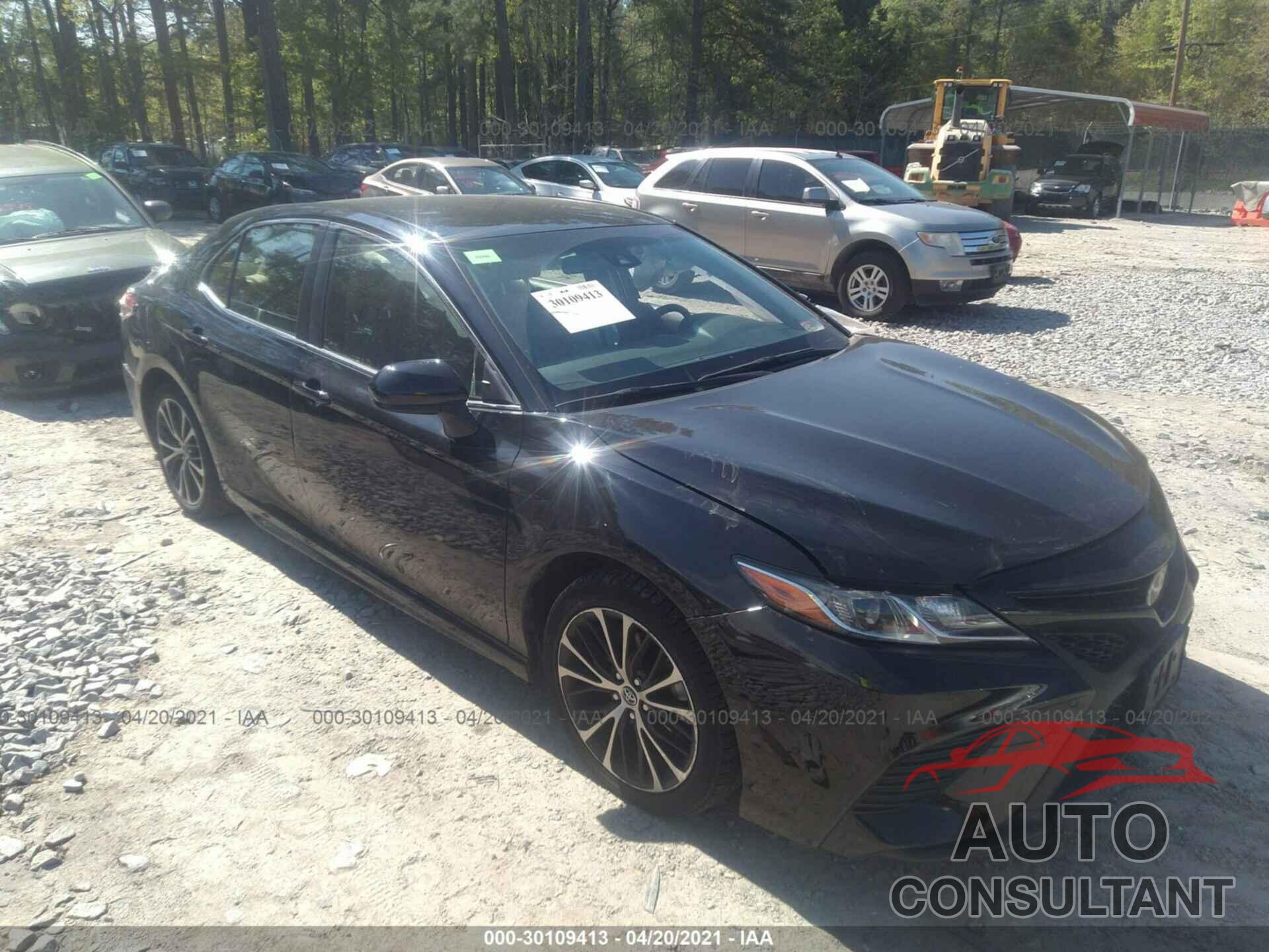 TOYOTA CAMRY 2018 - JTNB11HK3J3048685