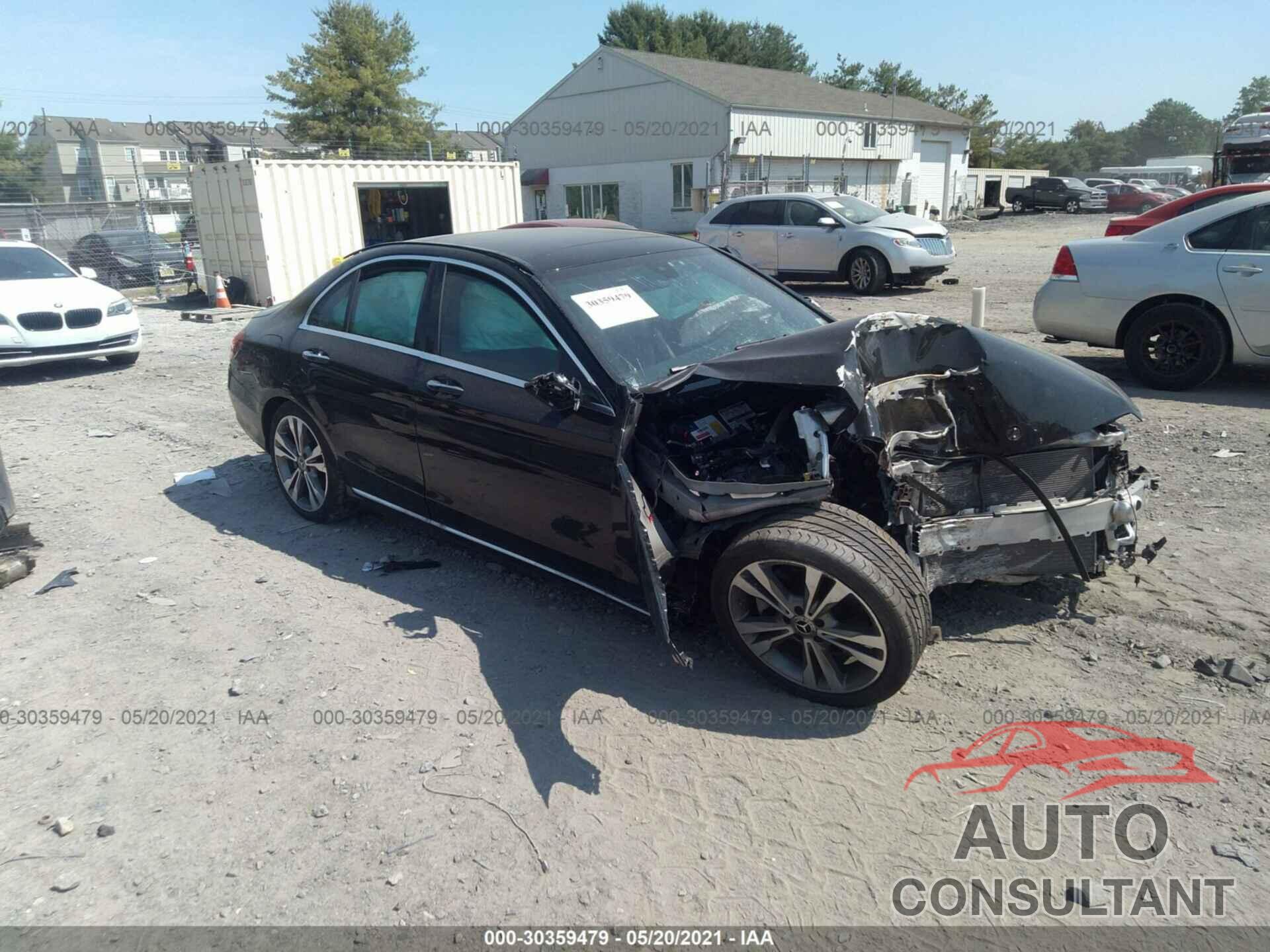 MERCEDES-BENZ C-CLASS 2019 - 55SWF8EB9KU306568