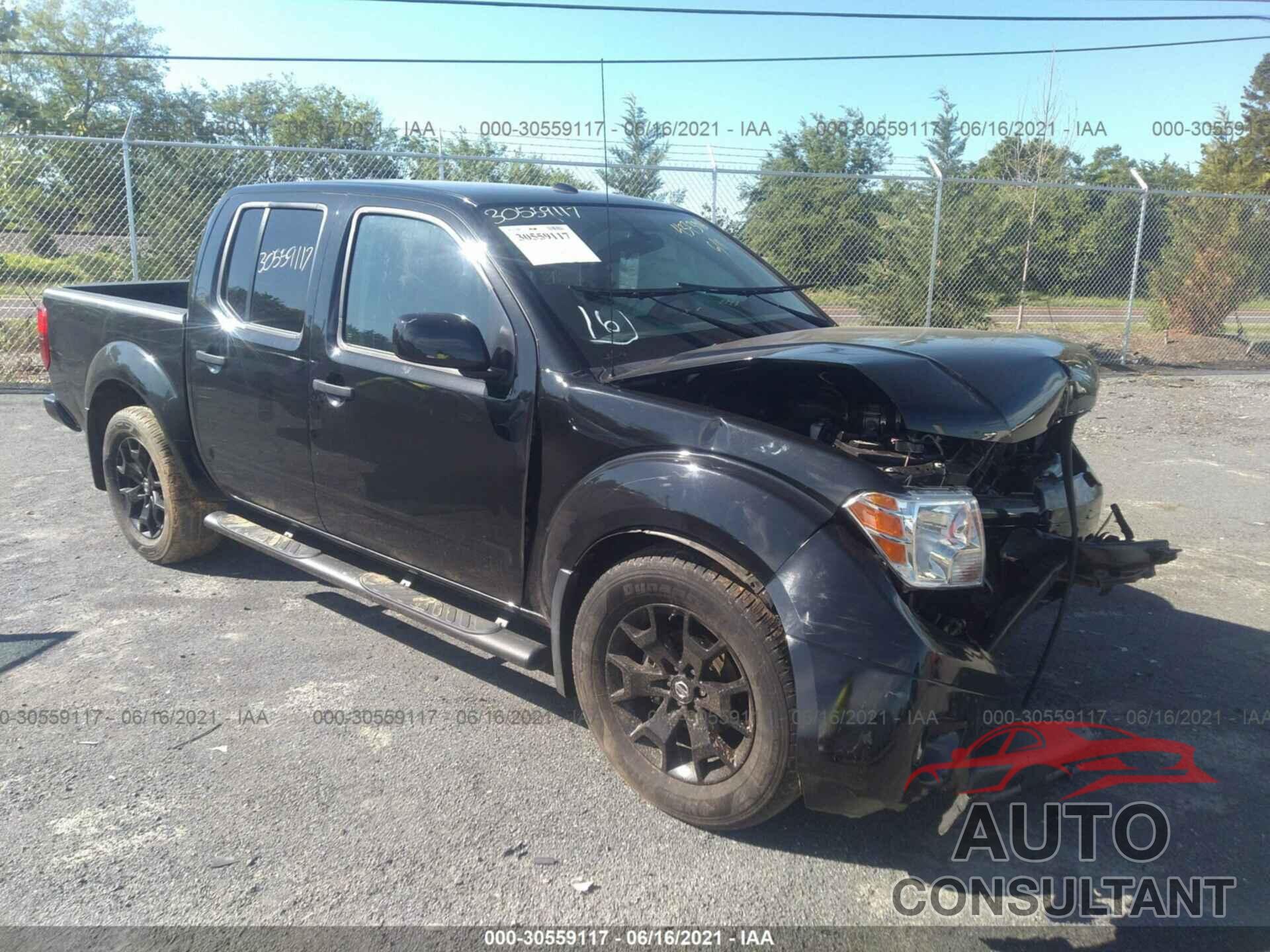 NISSAN FRONTIER 2018 - 1N6AD0EV1JN756113