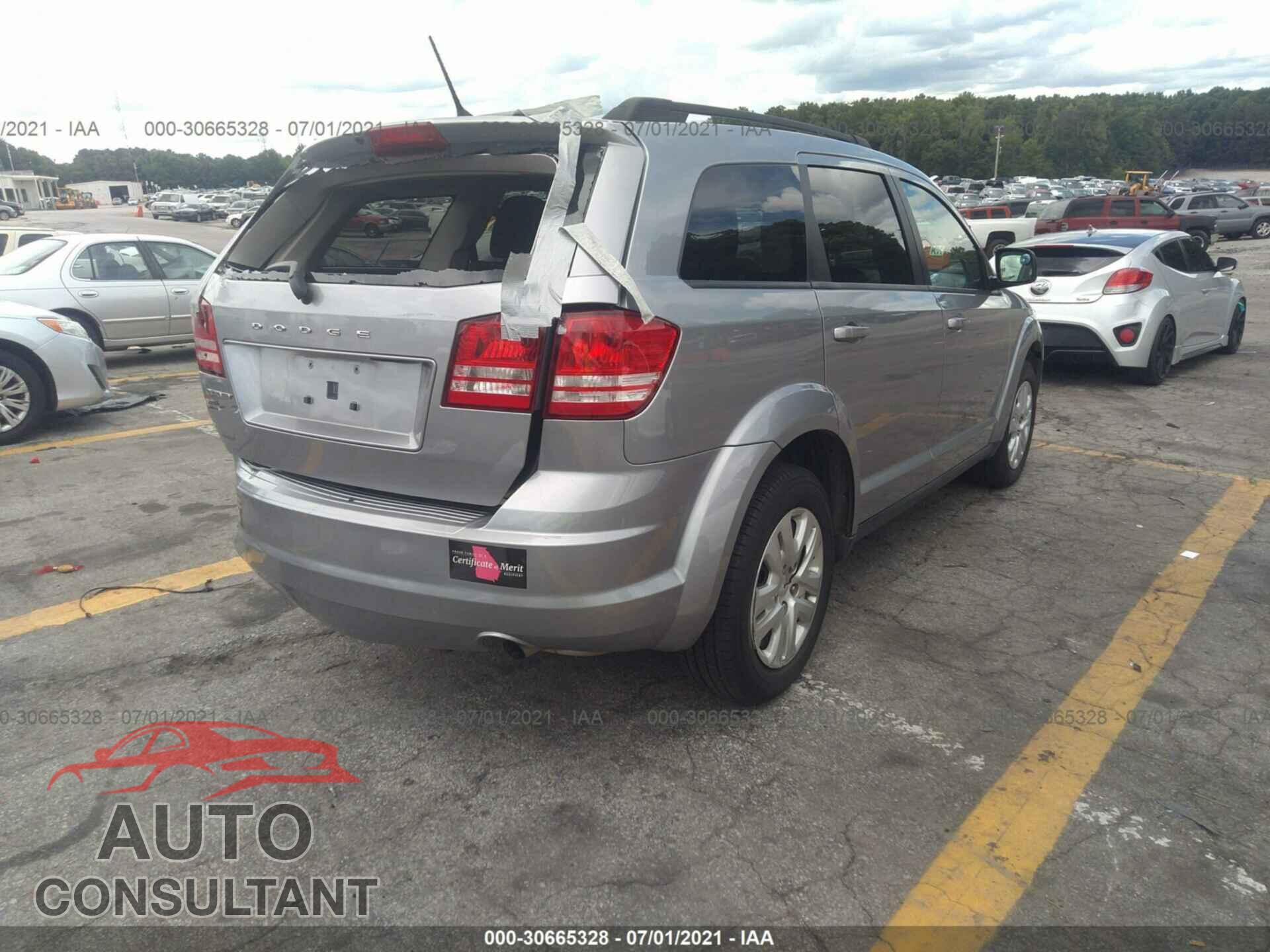 DODGE JOURNEY 2017 - 3C4PDCAB1HT707823