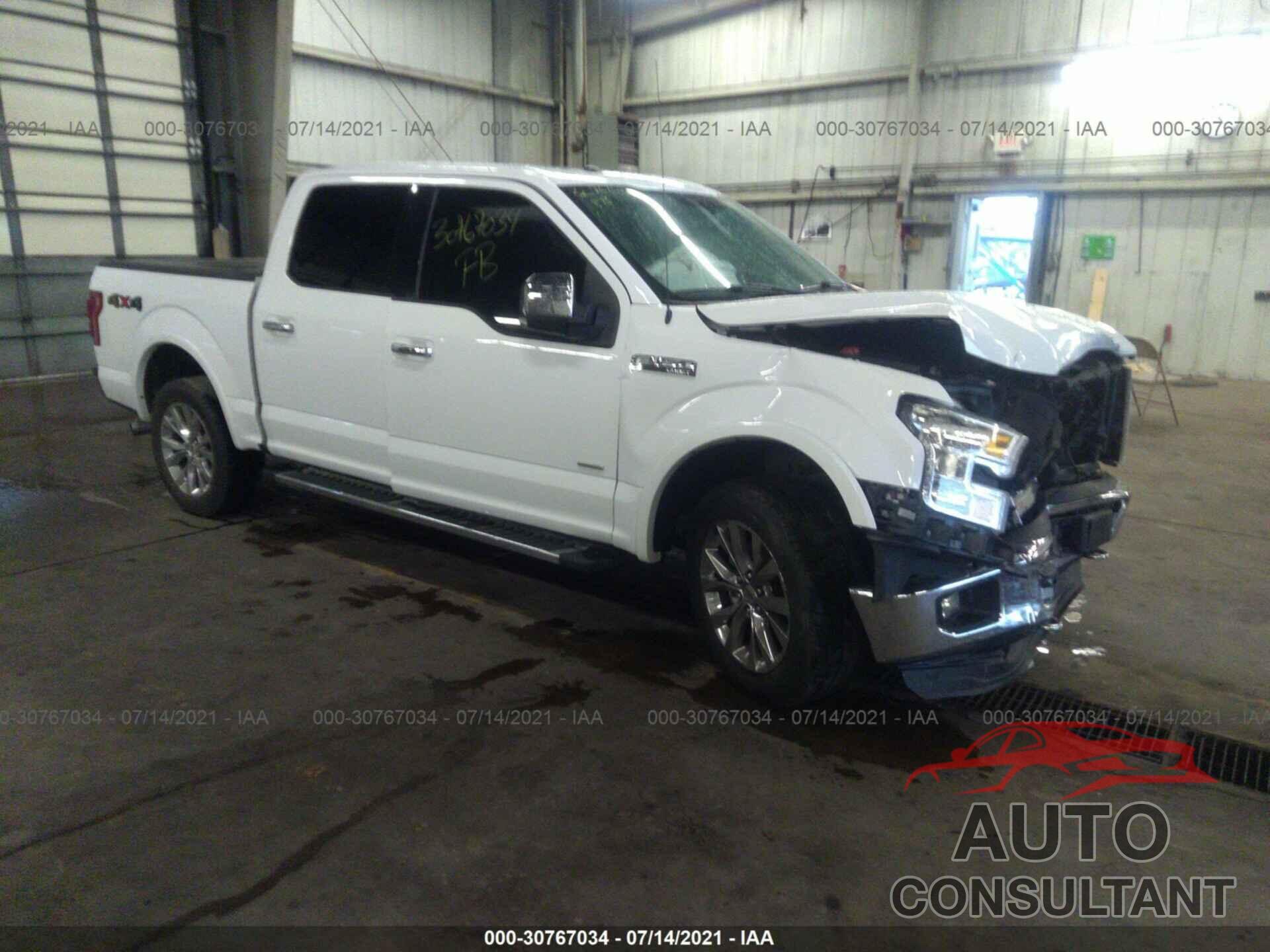 FORD F-150 2016 - 1FTEW1EG5GKF69974