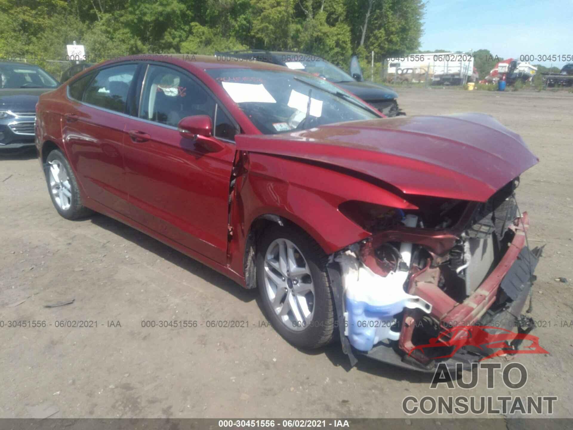 FORD FUSION 2016 - 3FA6P0H77GR310184