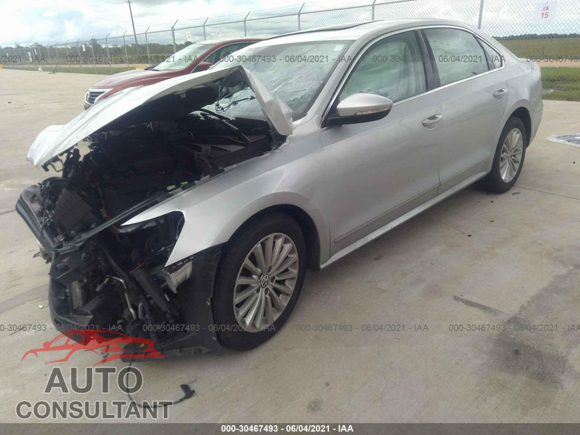 VOLKSWAGEN PASSAT 2017 - 1VWBT7A30HC042077