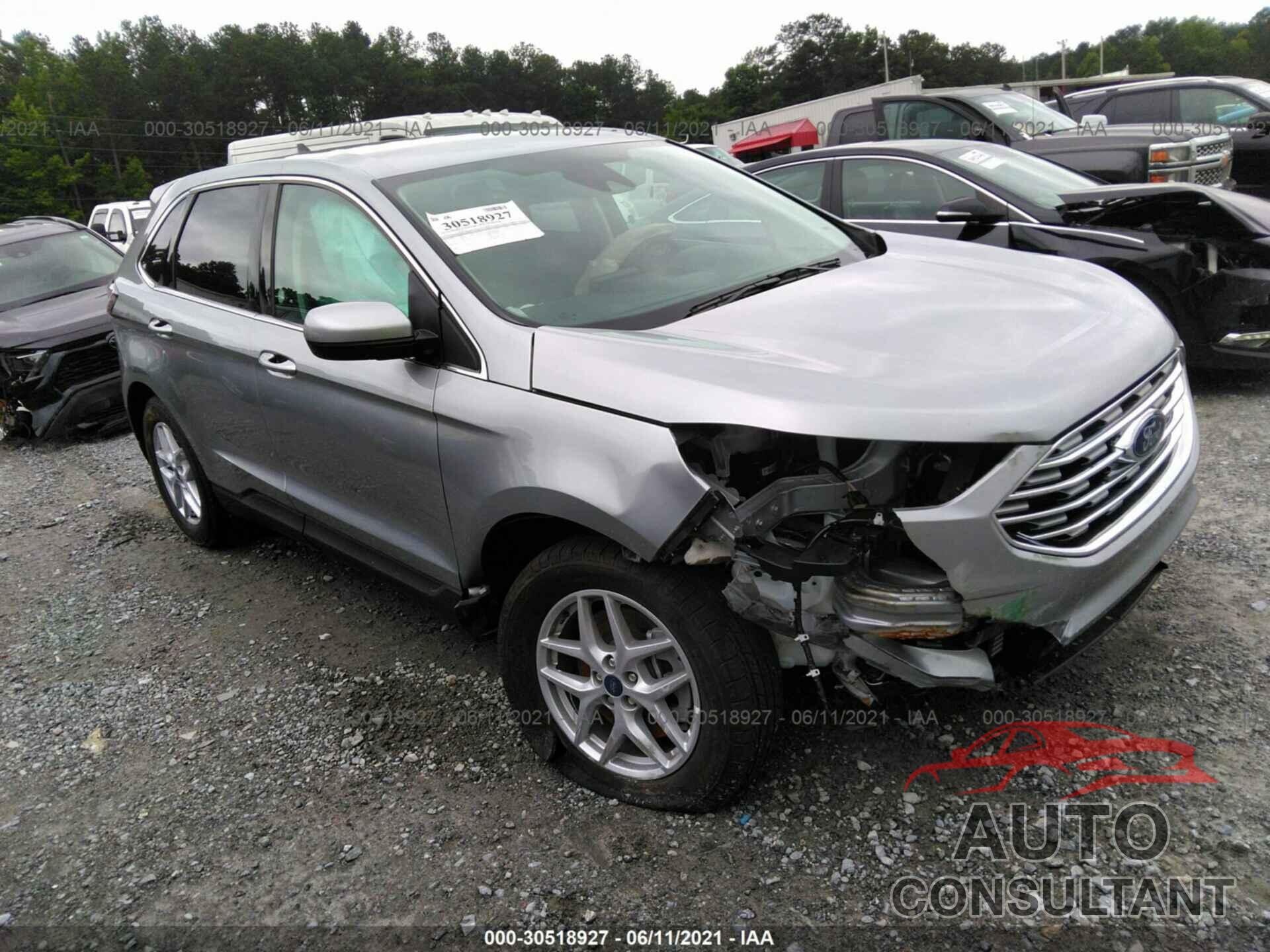 FORD EDGE 2021 - 2FMPK4J99MBA15786