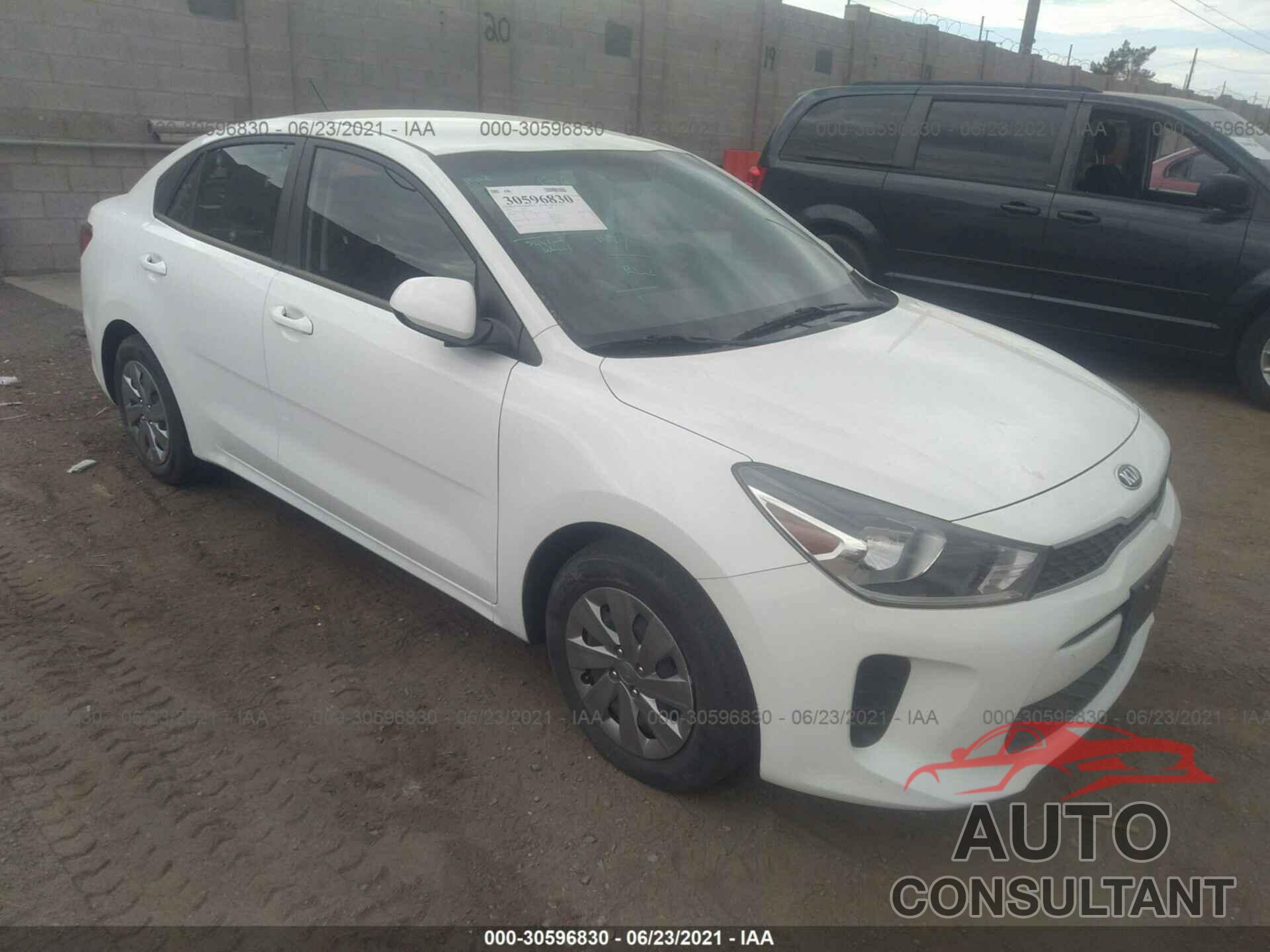 KIA RIO 2019 - 3KPA24AB5KE166854