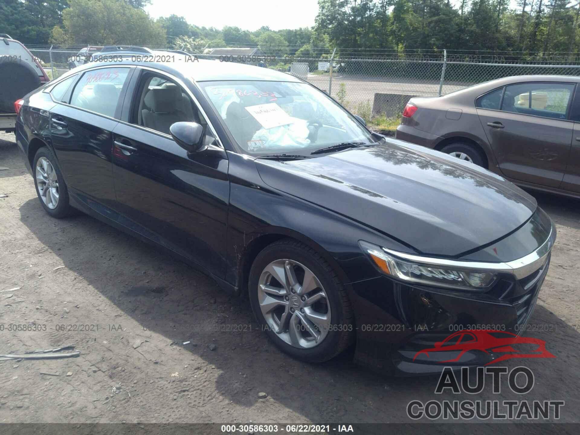 HONDA ACCORD SEDAN 2018 - 1HGCV1F14JA079898