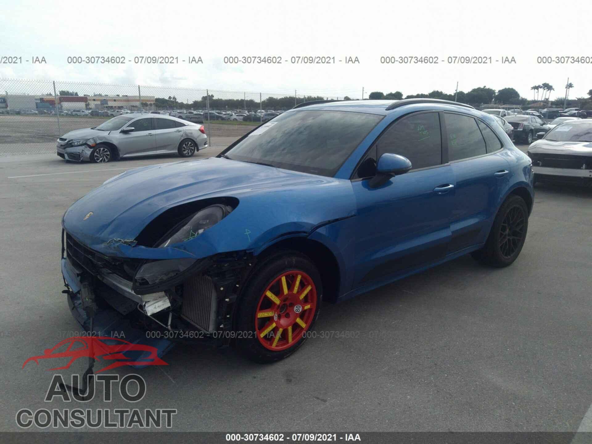 PORSCHE MACAN 2017 - WP1AG2A58HLB51957
