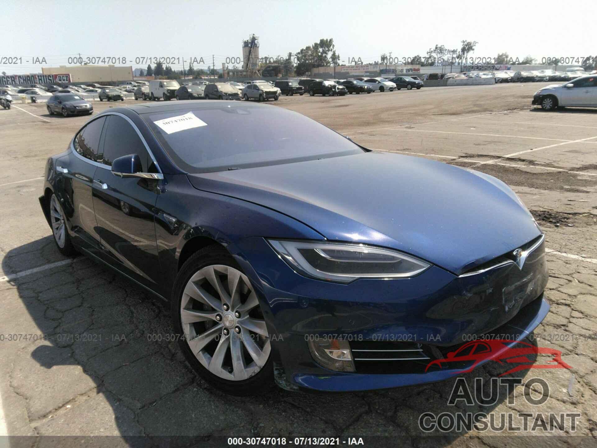 TESLA MODEL S 2016 - 5YJSA1E26GF143391