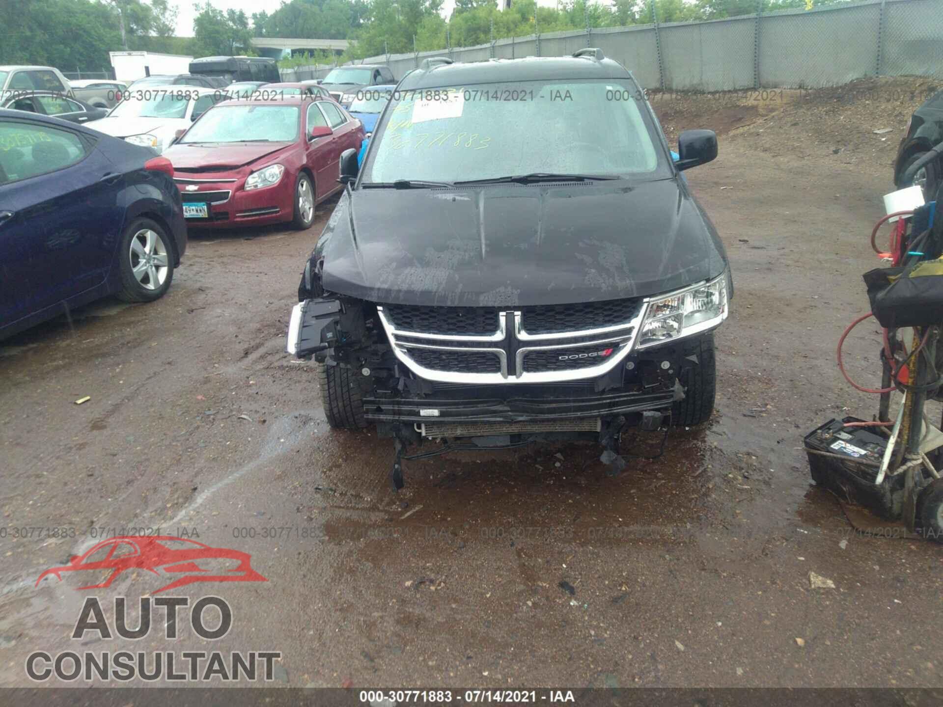 DODGE JOURNEY 2017 - 3C4PDCAB2HT560430