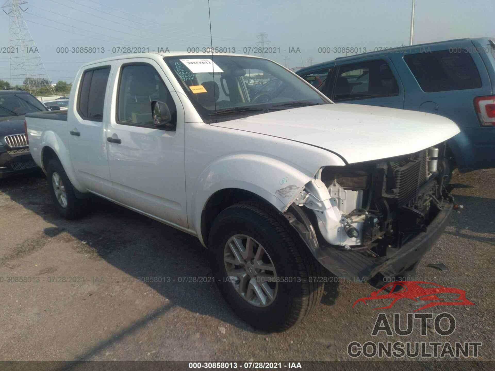 NISSAN FRONTIER 2018 - 1N6AD0ER0JN746143