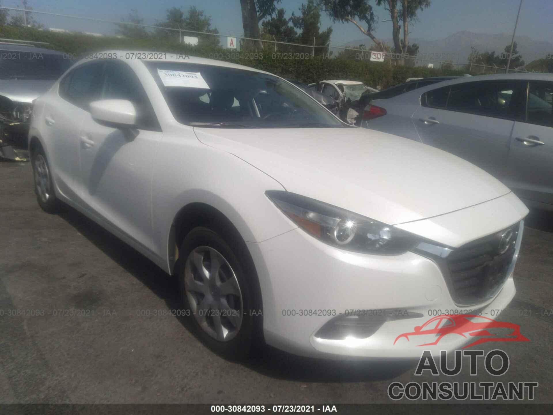 MAZDA MAZDA3 4-DOOR 2017 - 3MZBN1U74HM154532