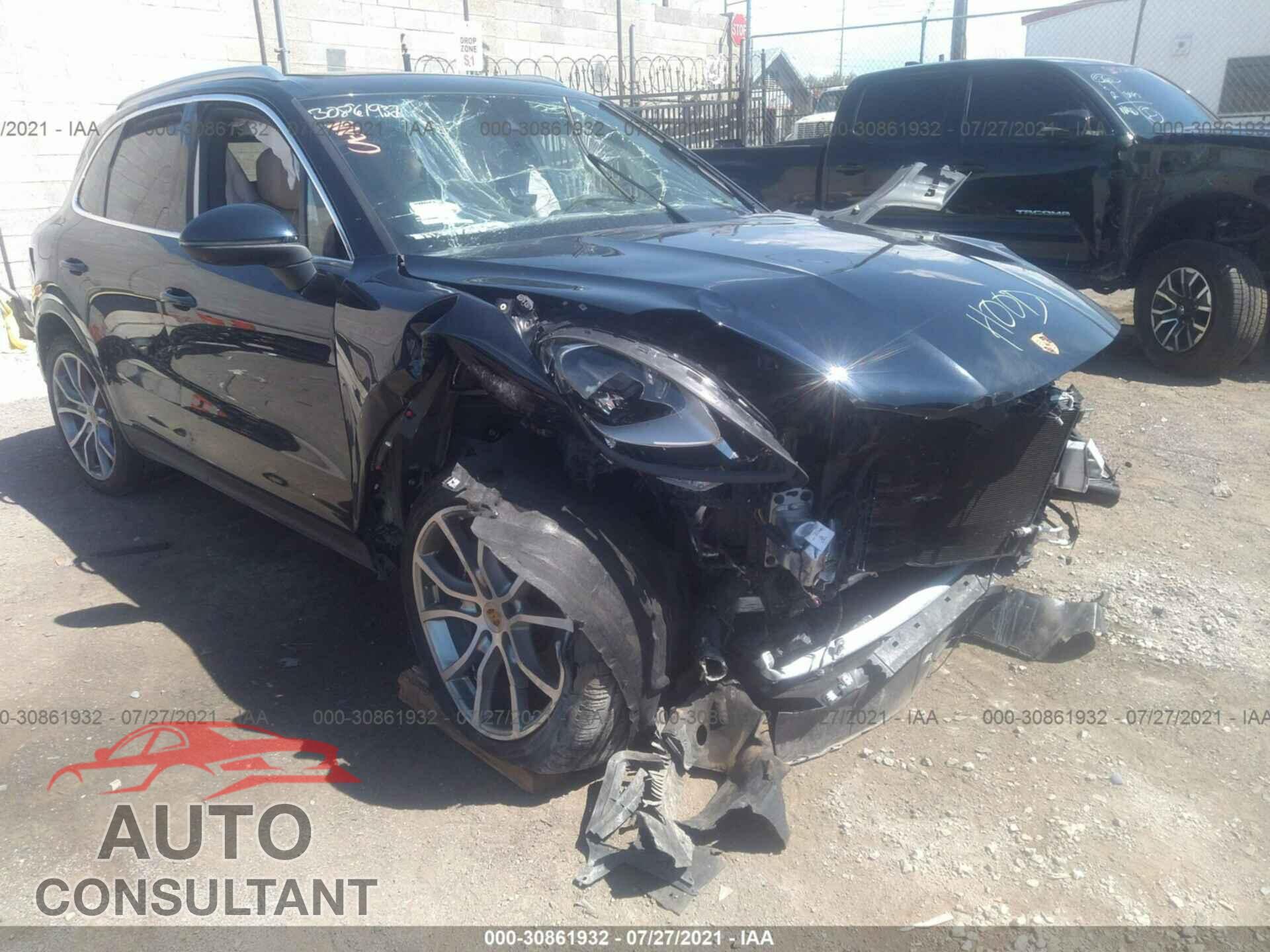 PORSCHE CAYENNE 2021 - WP1AA2AY4MDA03921