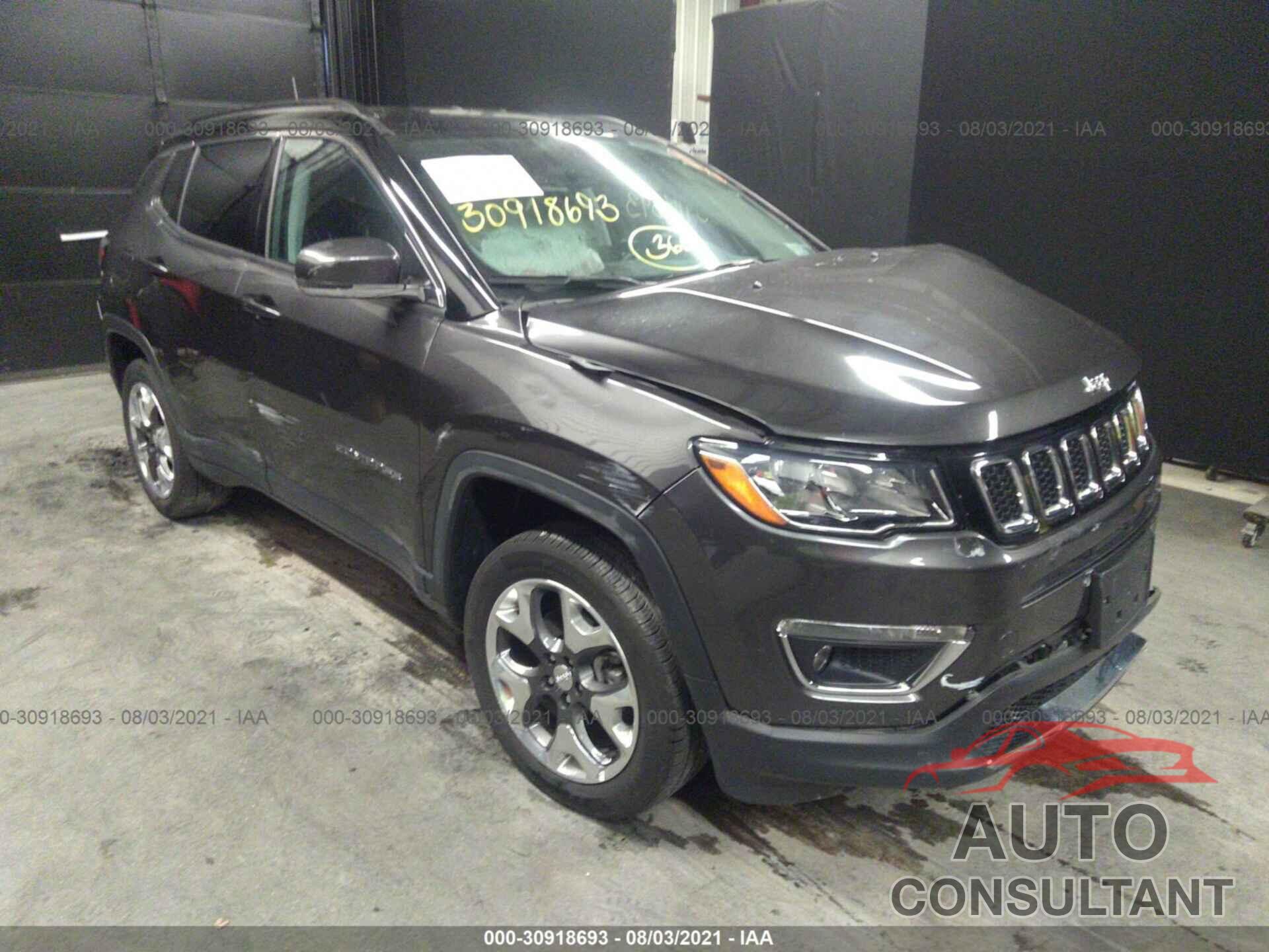 JEEP COMPASS 2019 - 3C4NJDCB2KT771735
