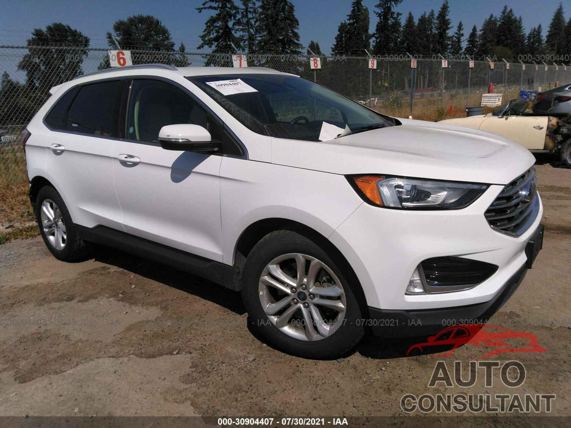 FORD EDGE 2020 - 2FMPK4J99LBA46180