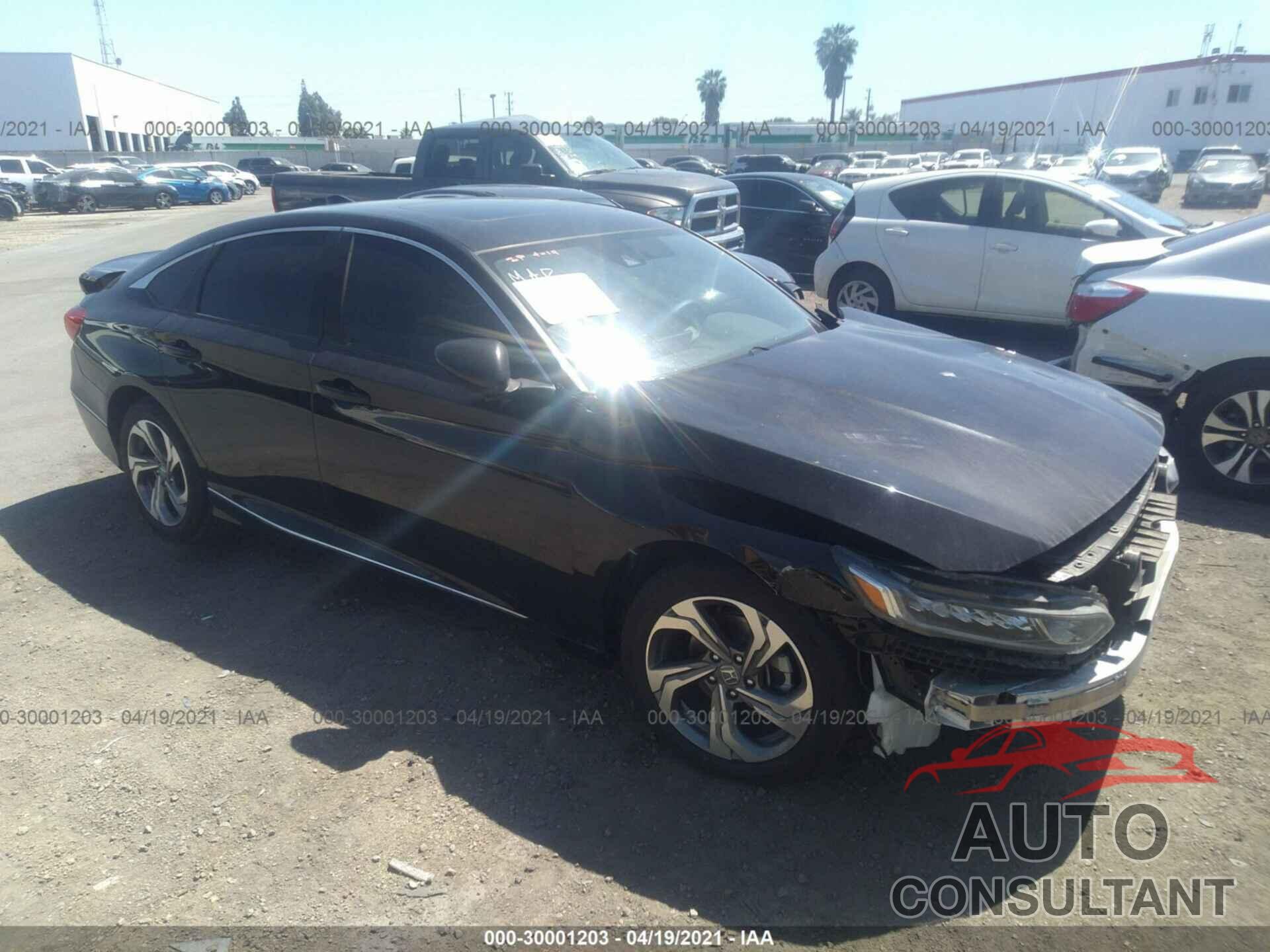 HONDA ACCORD SEDAN 2018 - 1HGCV1F45JA180281