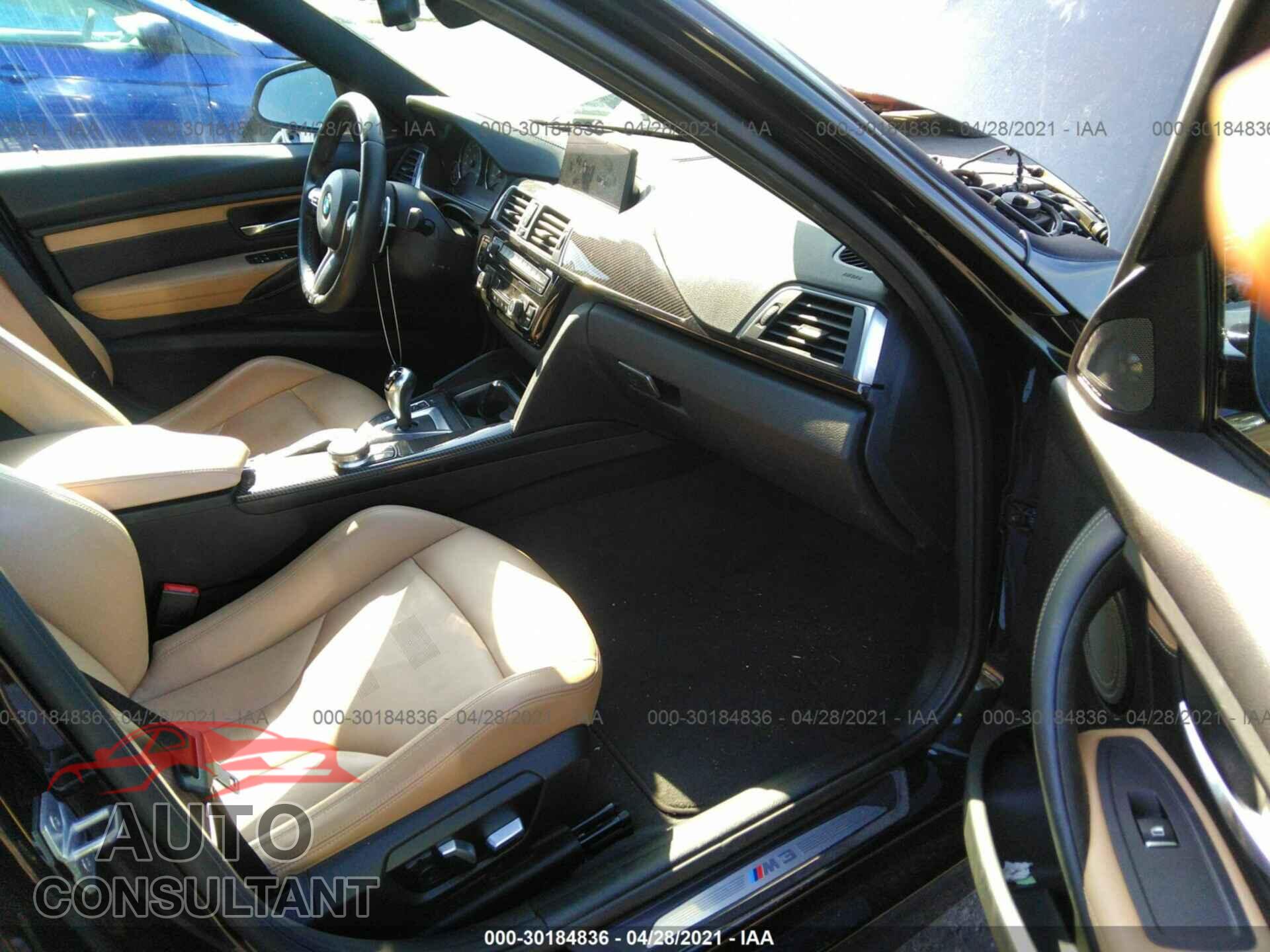 BMW M3 2018 - WBS8M9C51J5J80055