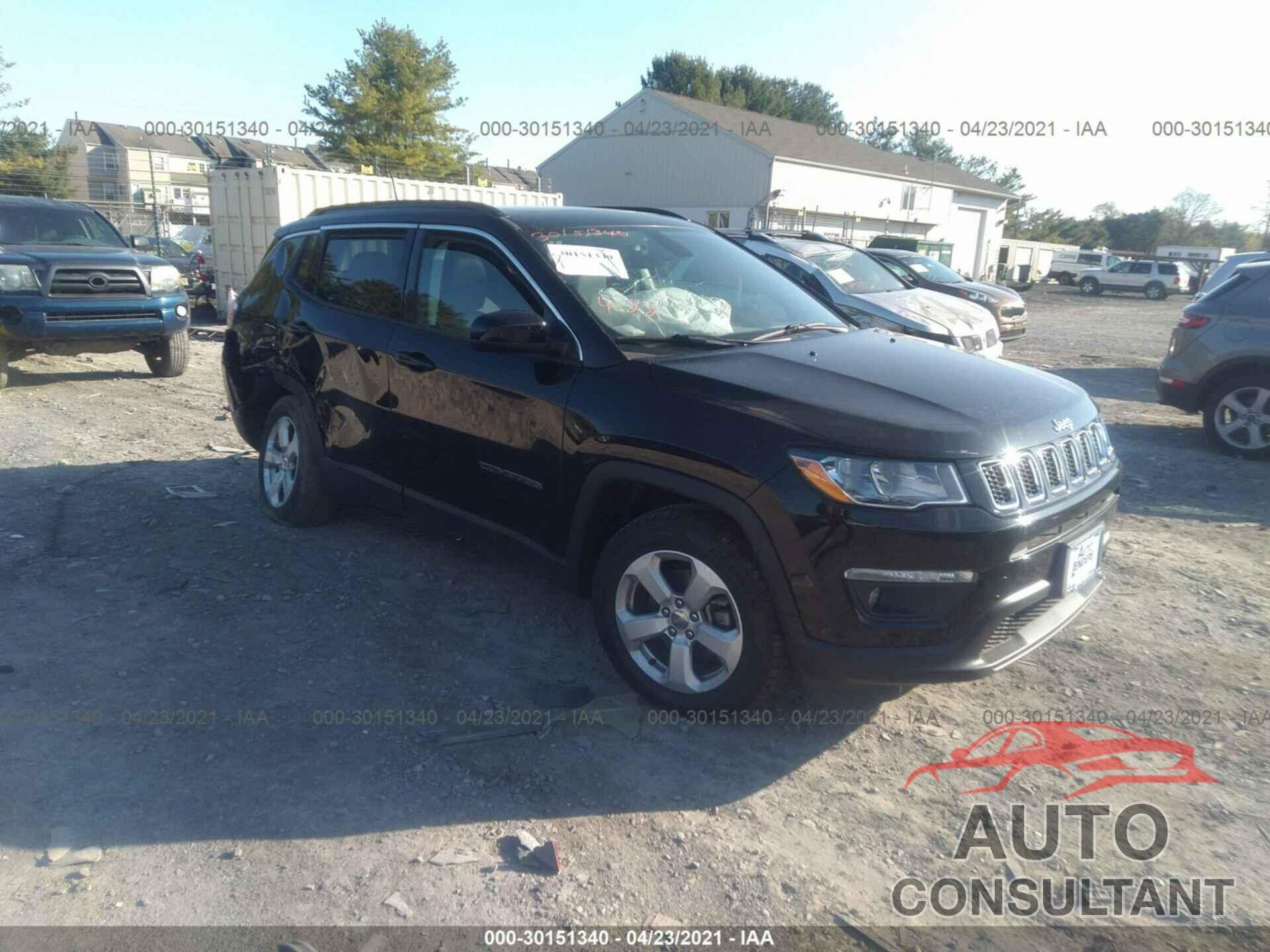 JEEP COMPASS 2018 - 3C4NJDBB1JT222446