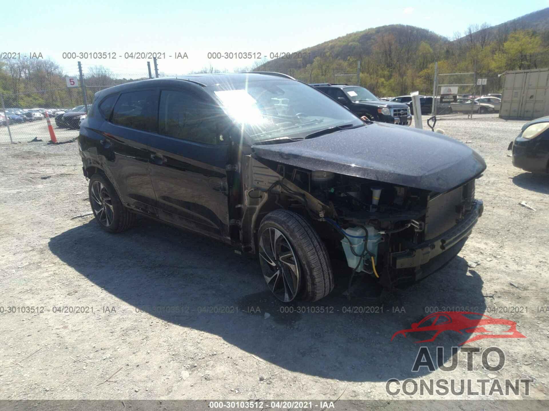 HYUNDAI TUCSON 2020 - KM8J3CALXLU228943