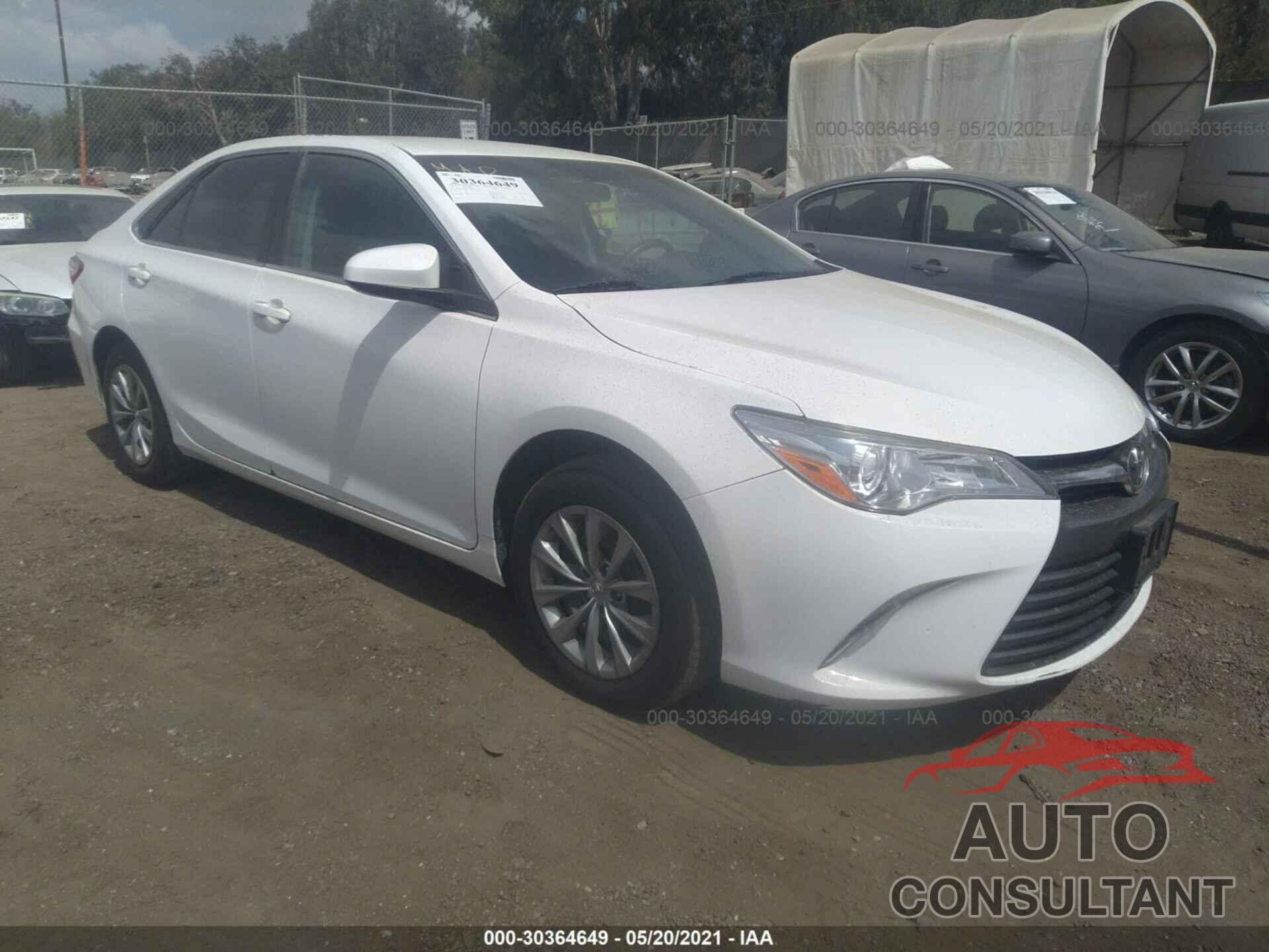 TOYOTA CAMRY 2017 - 4T1BF1FK1HU423076