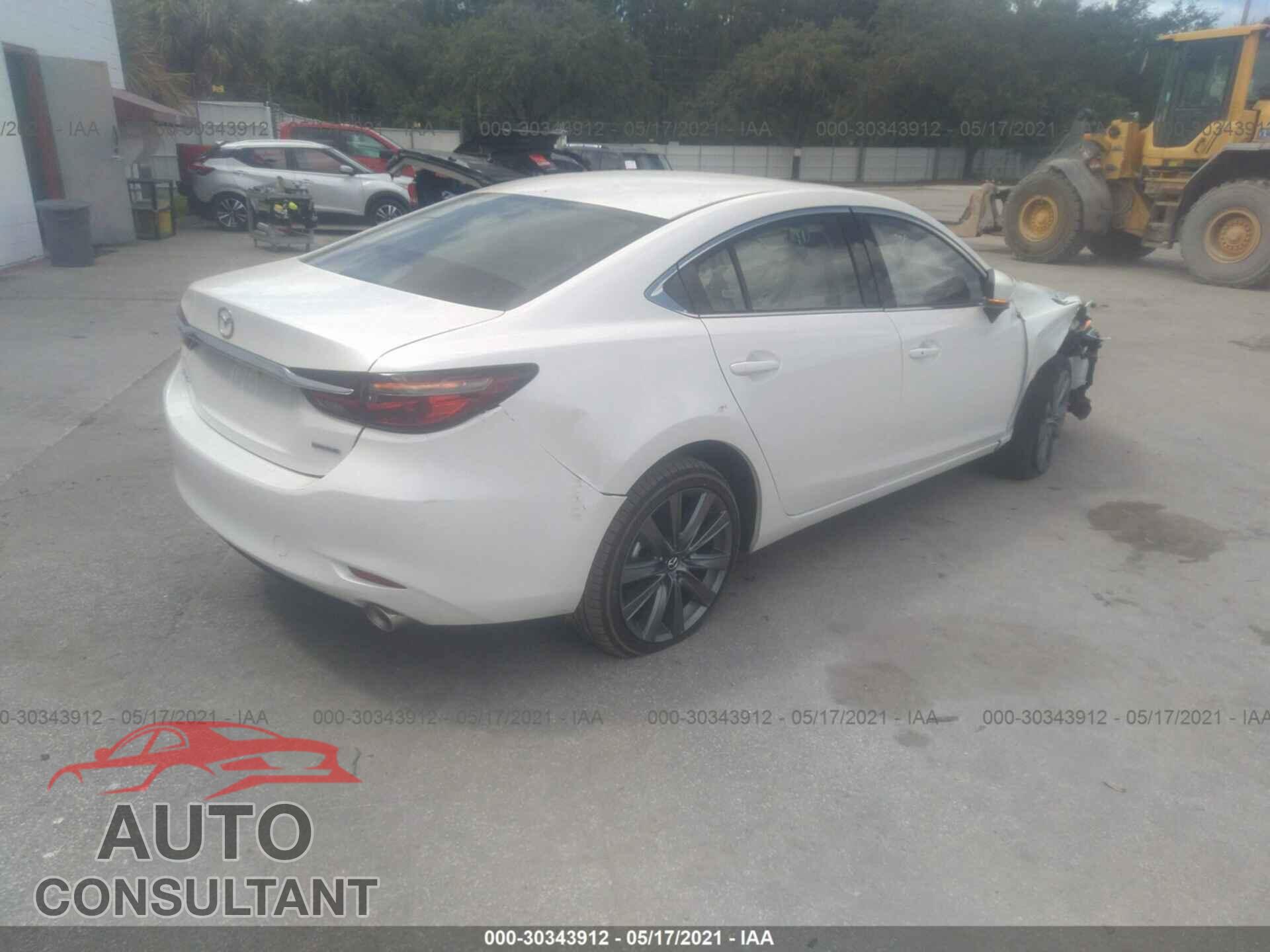 MAZDA MAZDA6 2021 - JM1GL1VM2M1604768