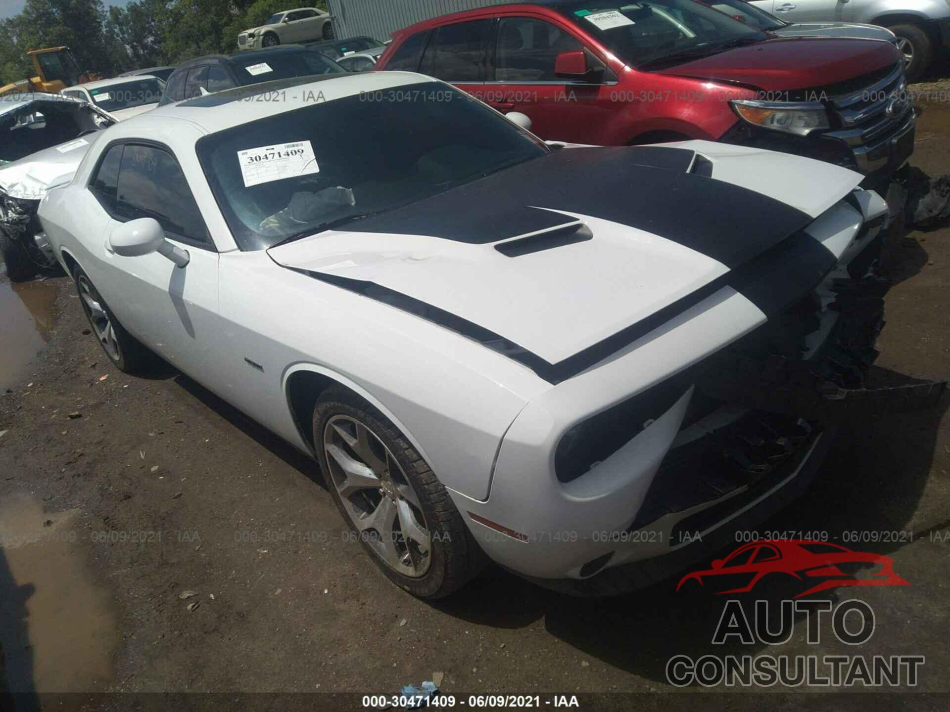 DODGE CHALLENGER 2016 - 2C3CDZBT7GH279499