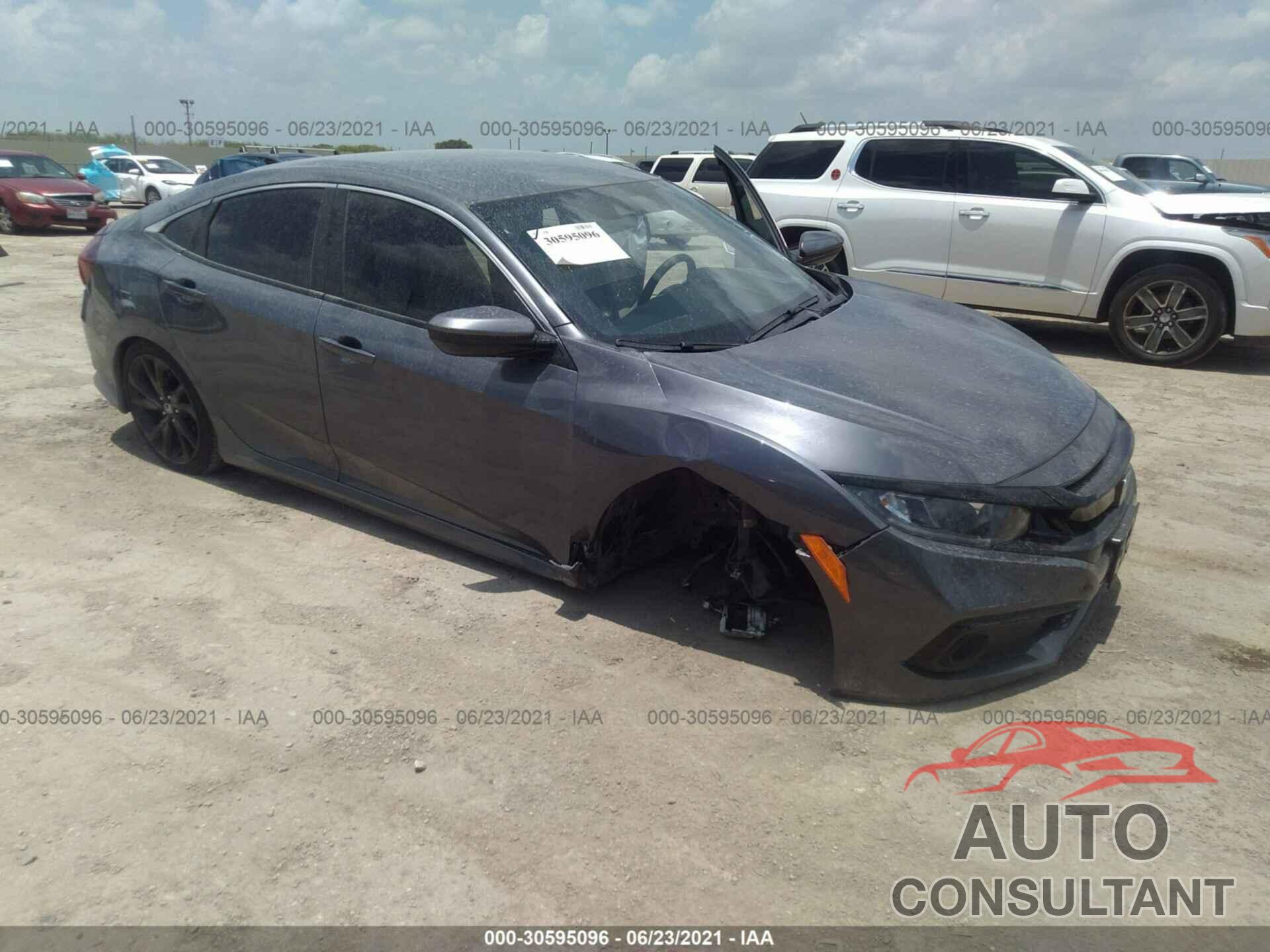 HONDA CIVIC SEDAN 2020 - 2HGFC2F85LH600217