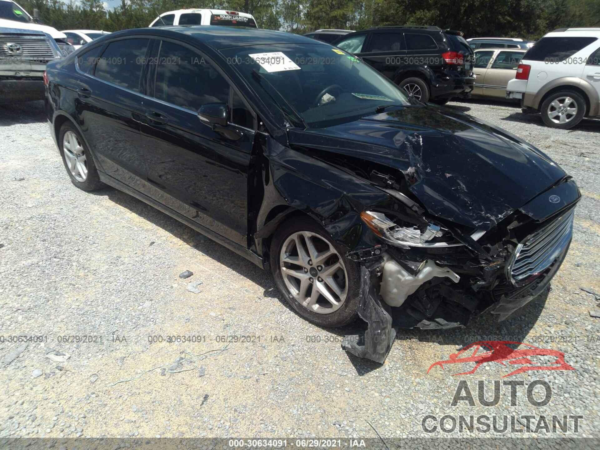 FORD FUSION 2016 - 3FA6P0H75GR102224