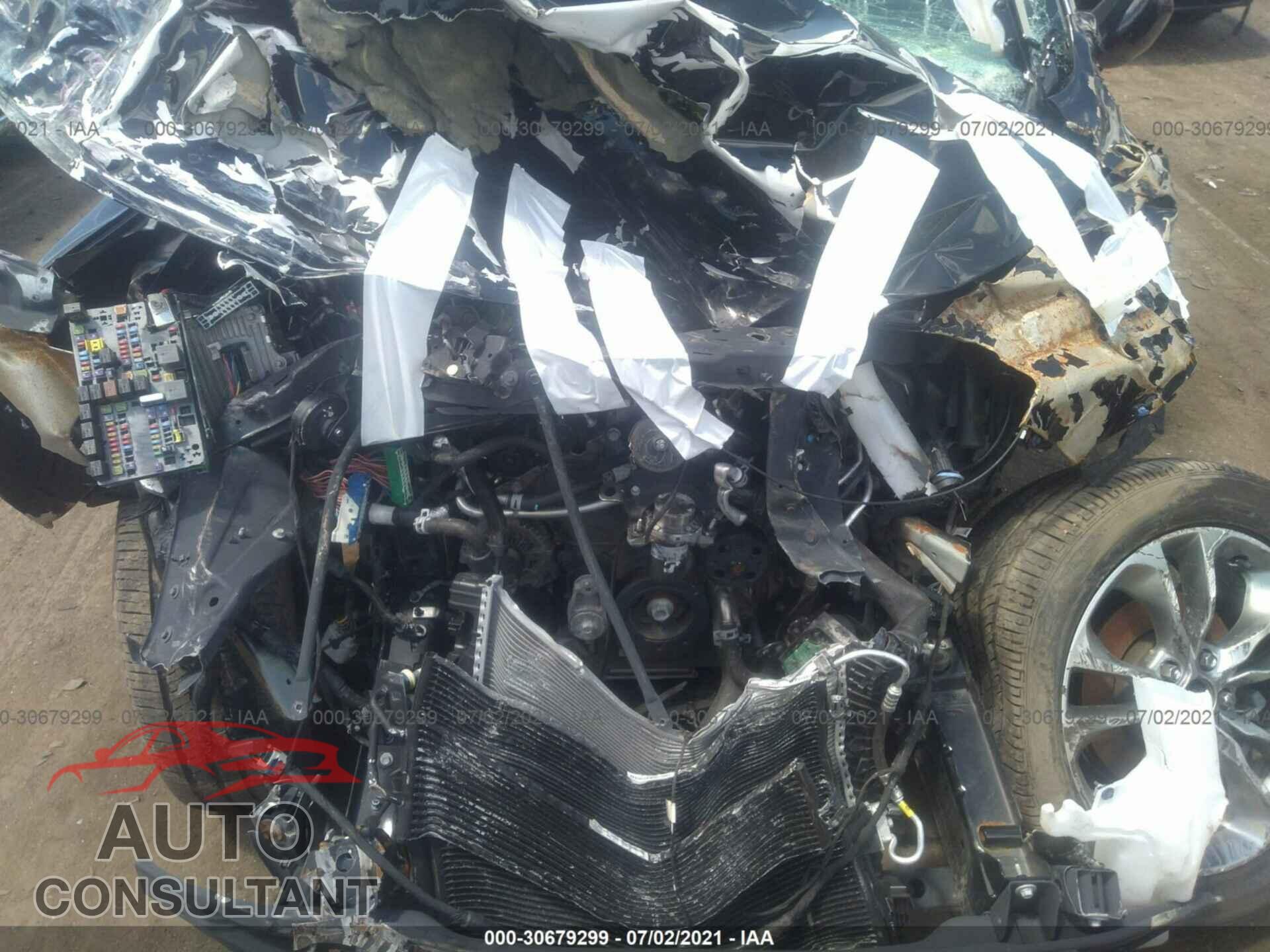 DODGE DURANGO 2020 - 1C4RDJDG8LC261470
