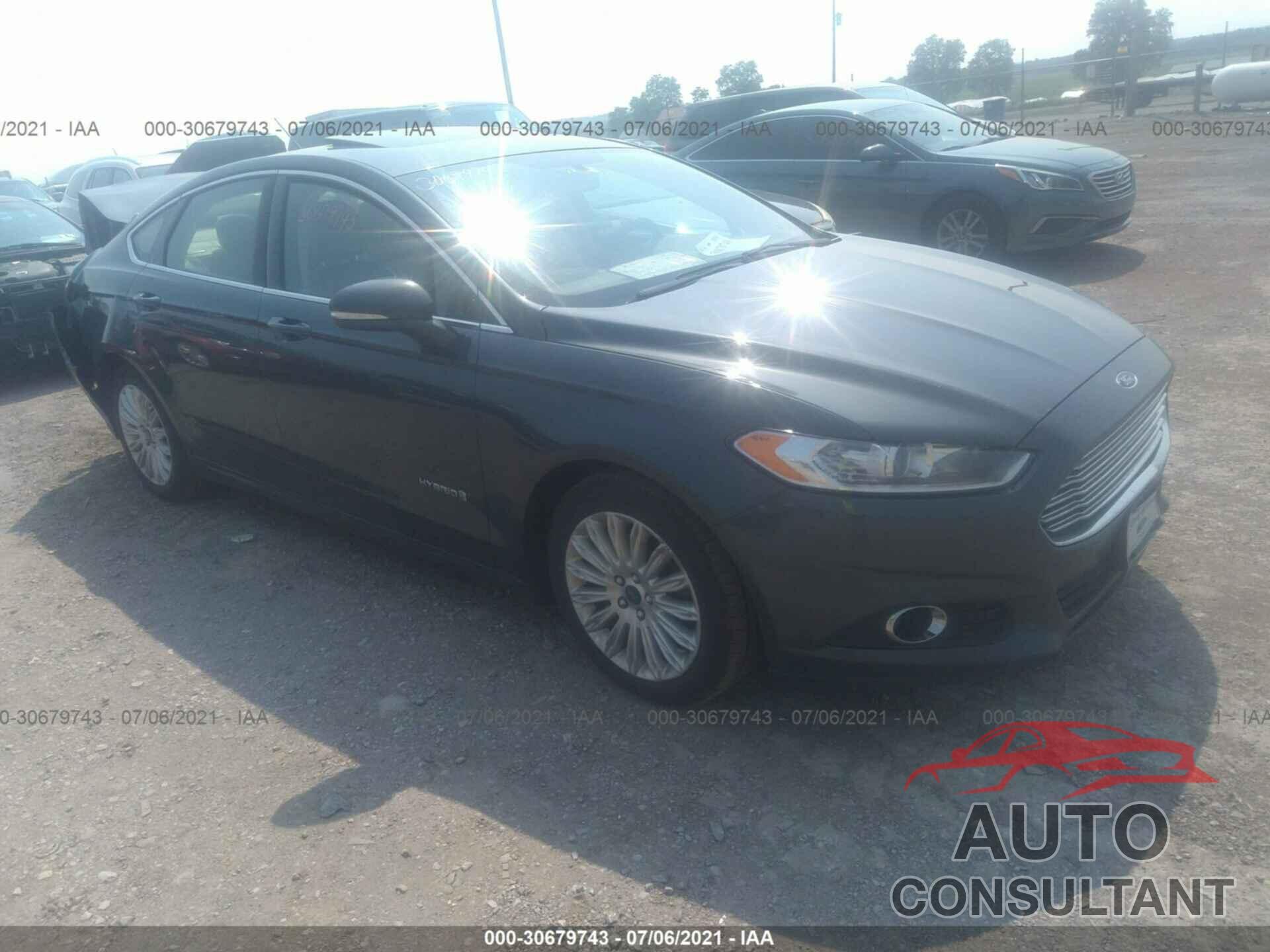 FORD FUSION 2016 - 3FA6P0LU0GR178687